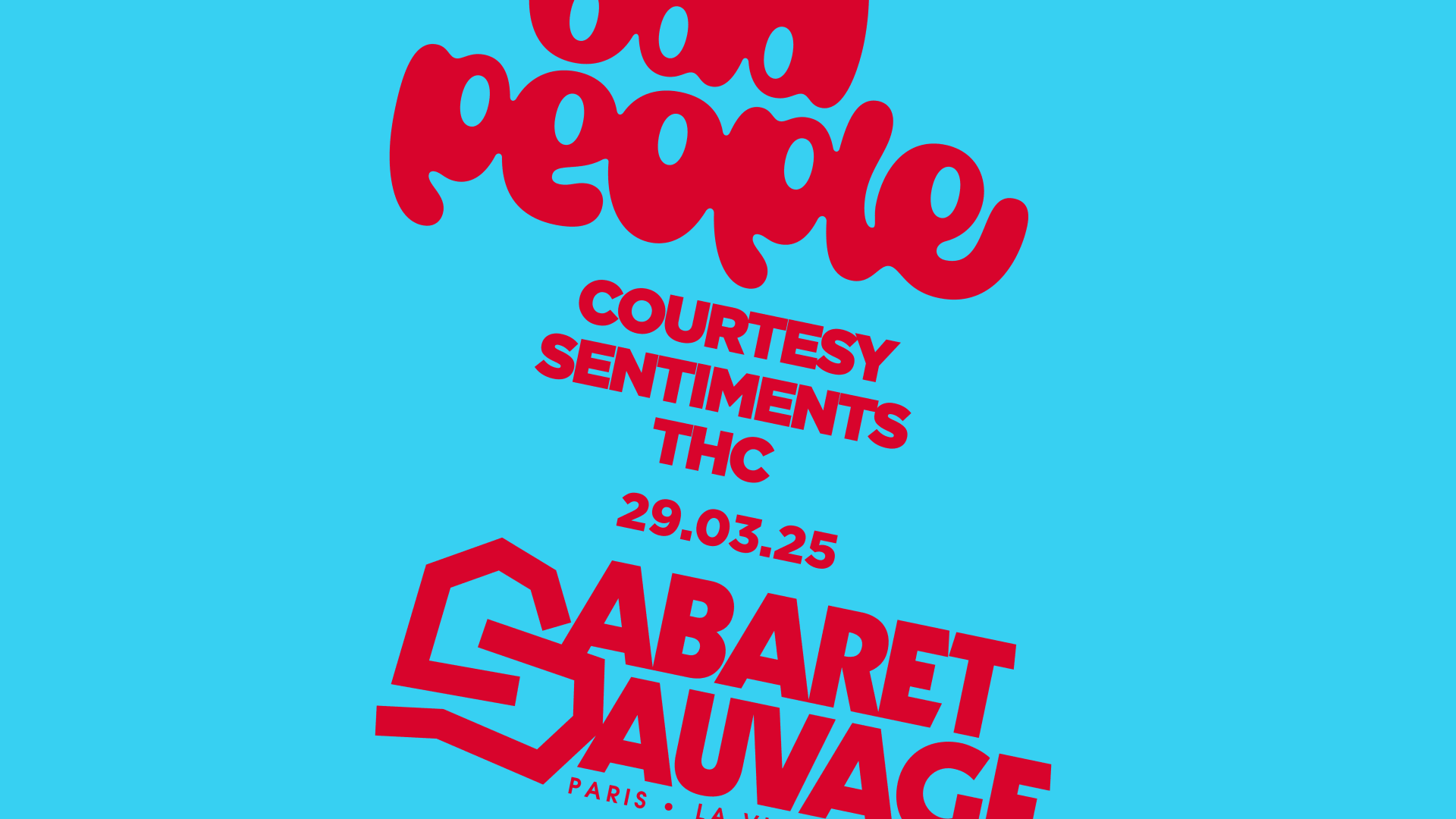 Odd People : Courtesy, Thc, Sentiments