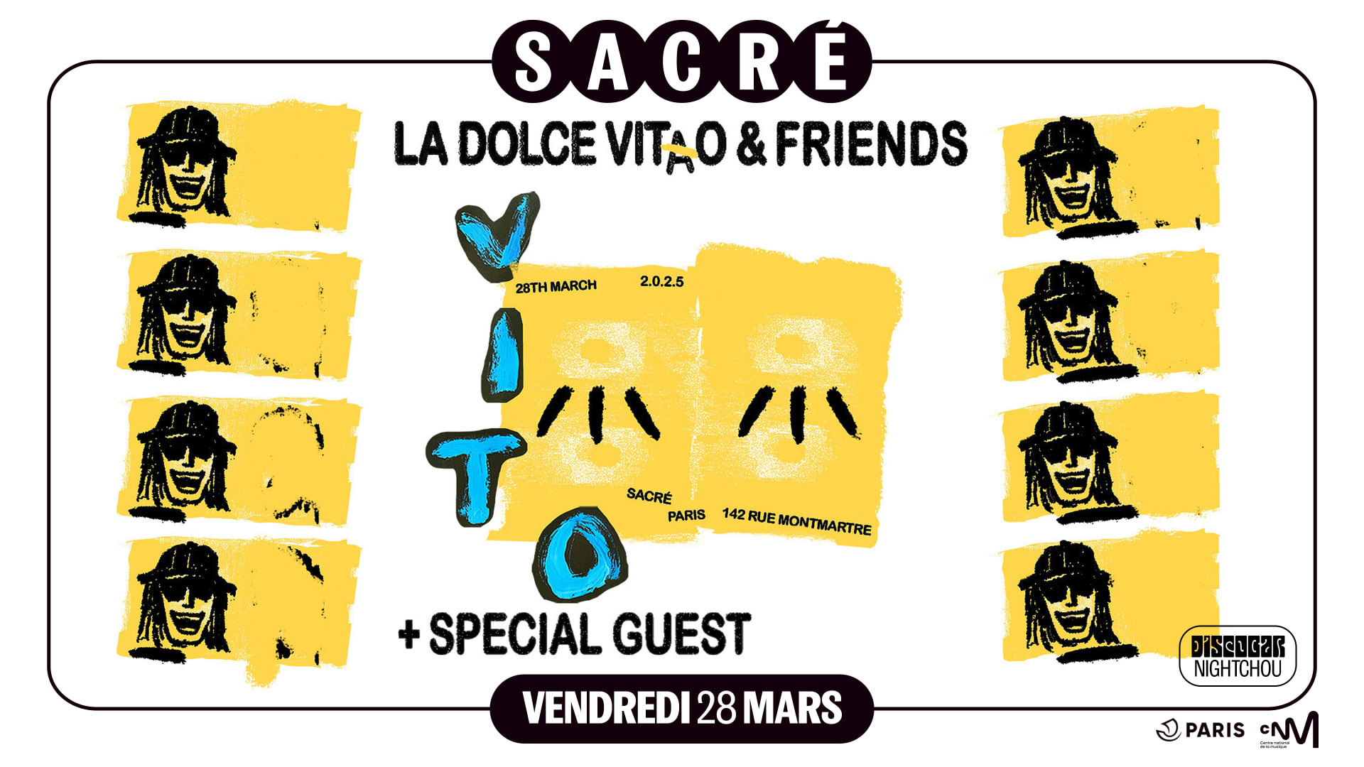 Sacré Présente : Vito / La Dolce Vito #4