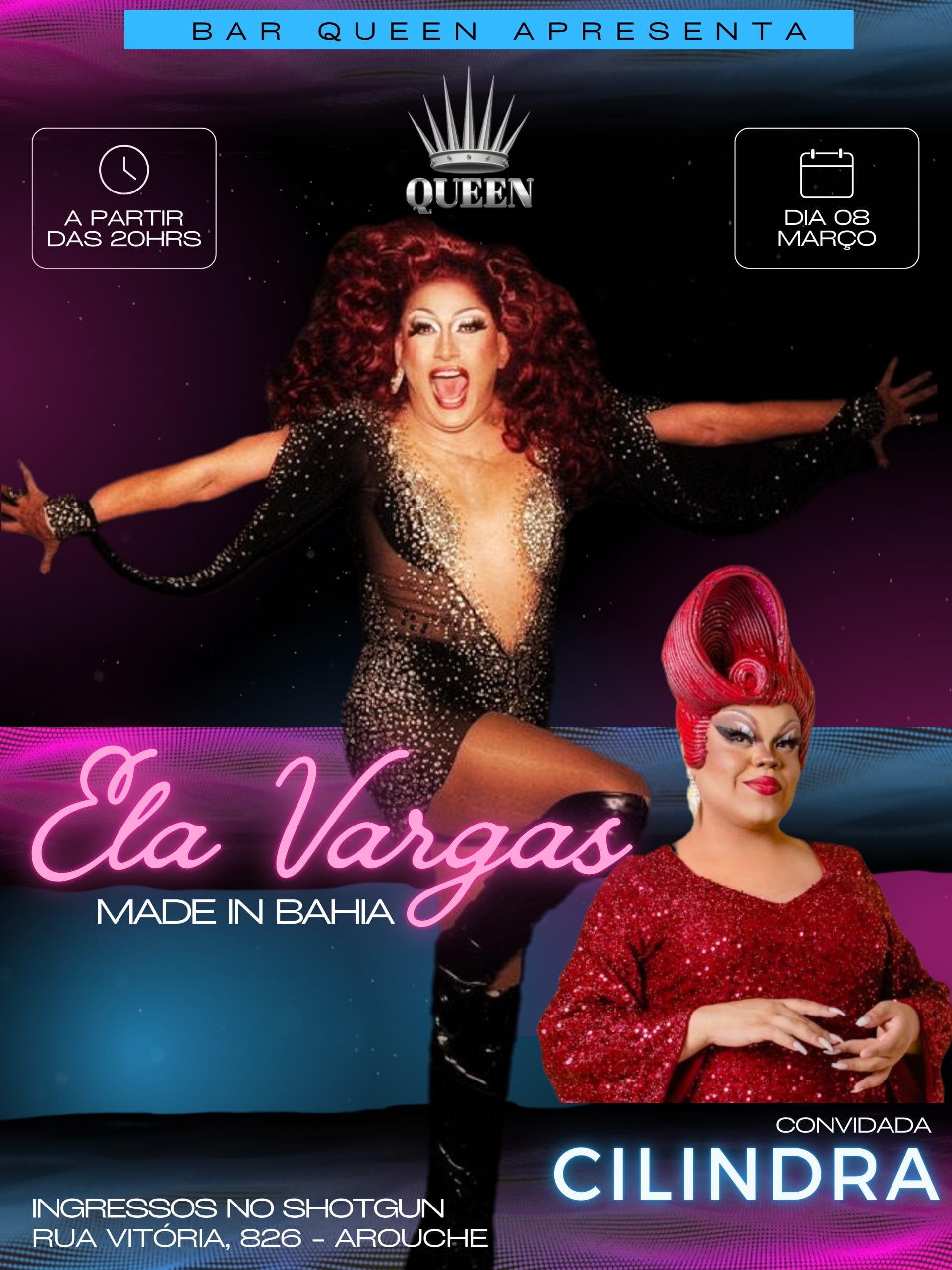 Ela Vargas Made In Bahia