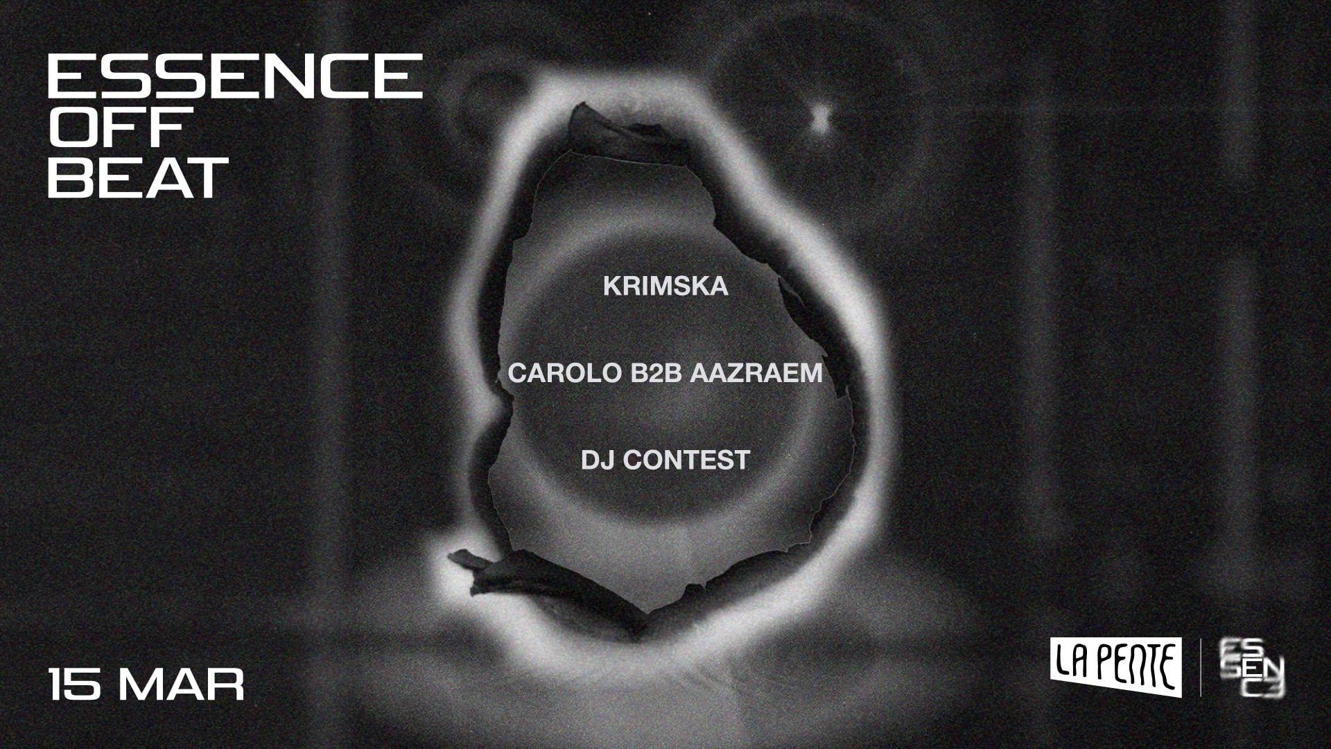Essence Off Beat X La Pente Lyon