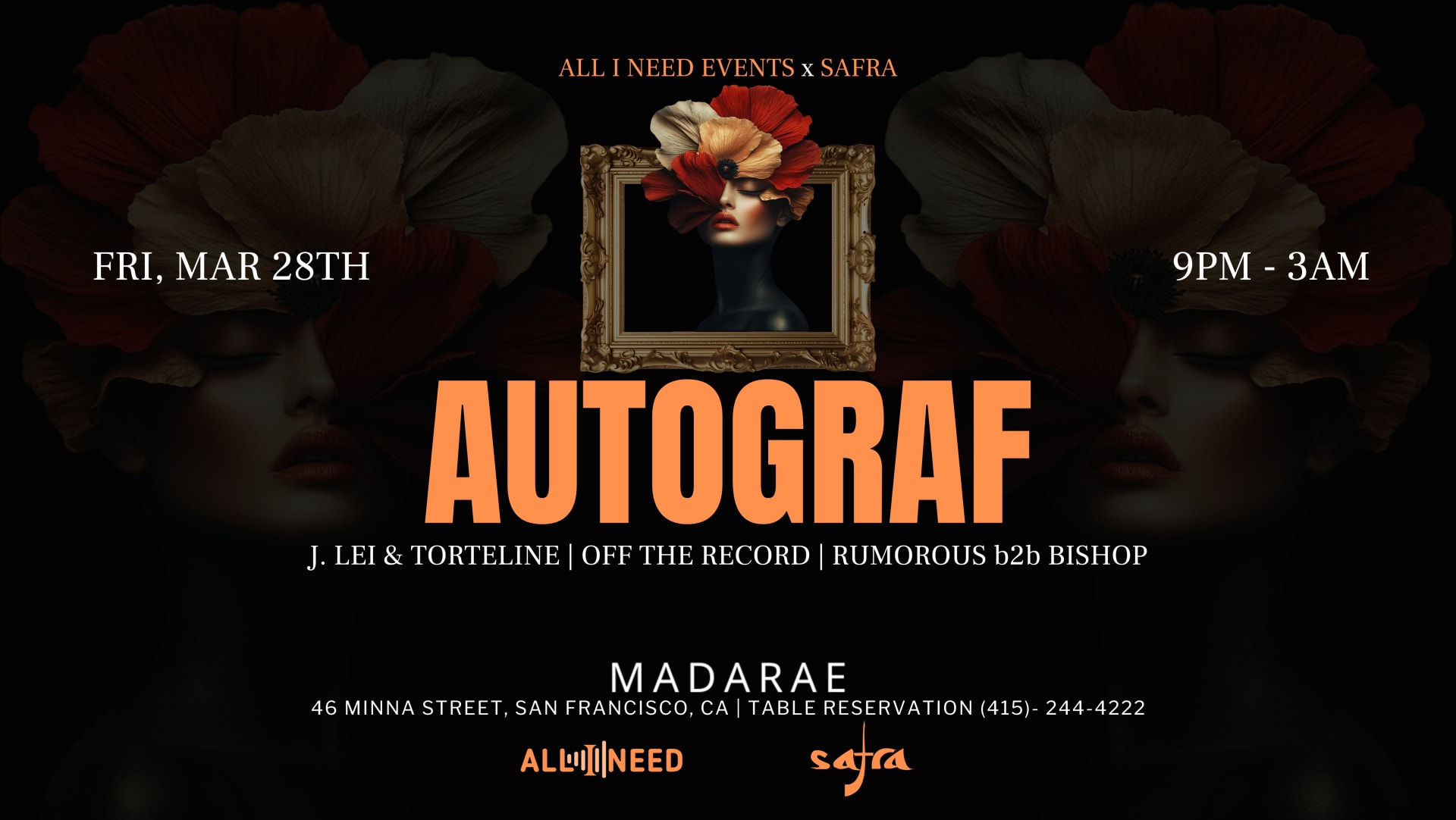 Autograf [Special Afro House Set] At Madarae