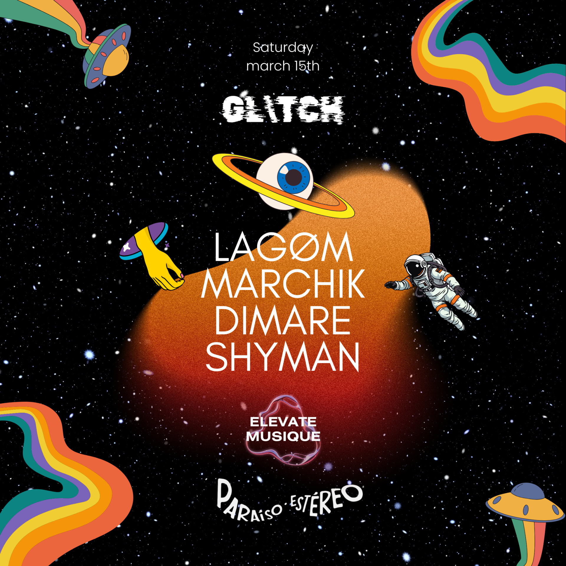 Glitch @ Paraiso Estereo