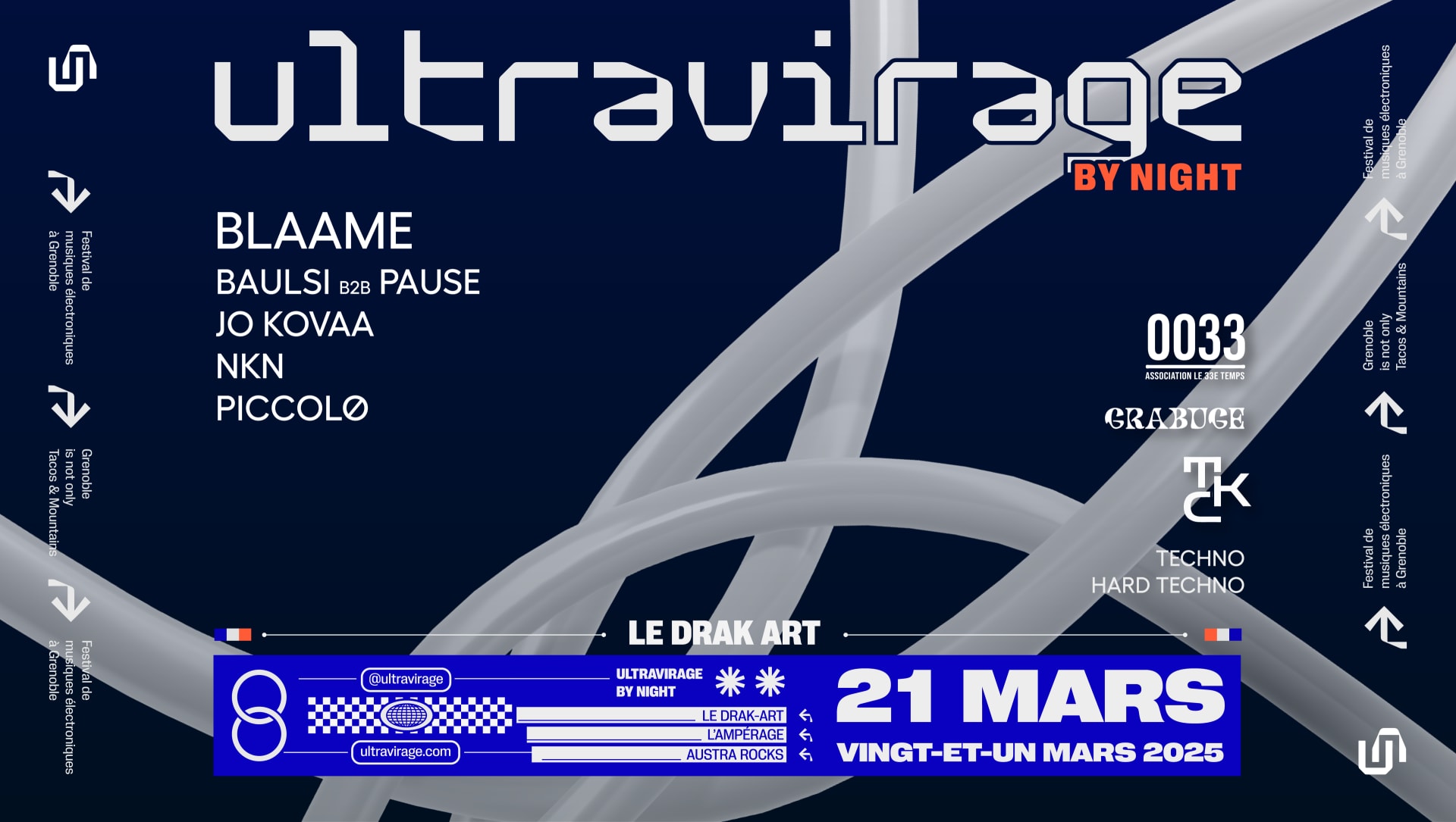 Ultravirage By Night - Drak-Art W/ Grabuge, Oo33, Tkc
