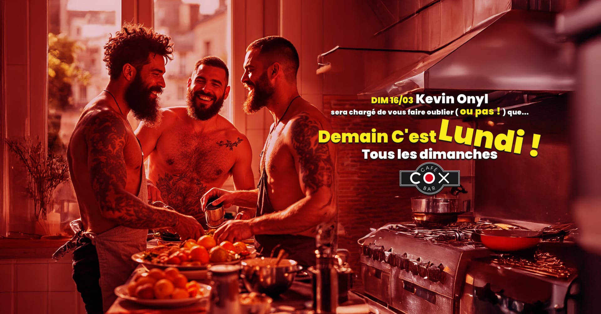 Demain C'est Lundi ! @Kevin Onyl