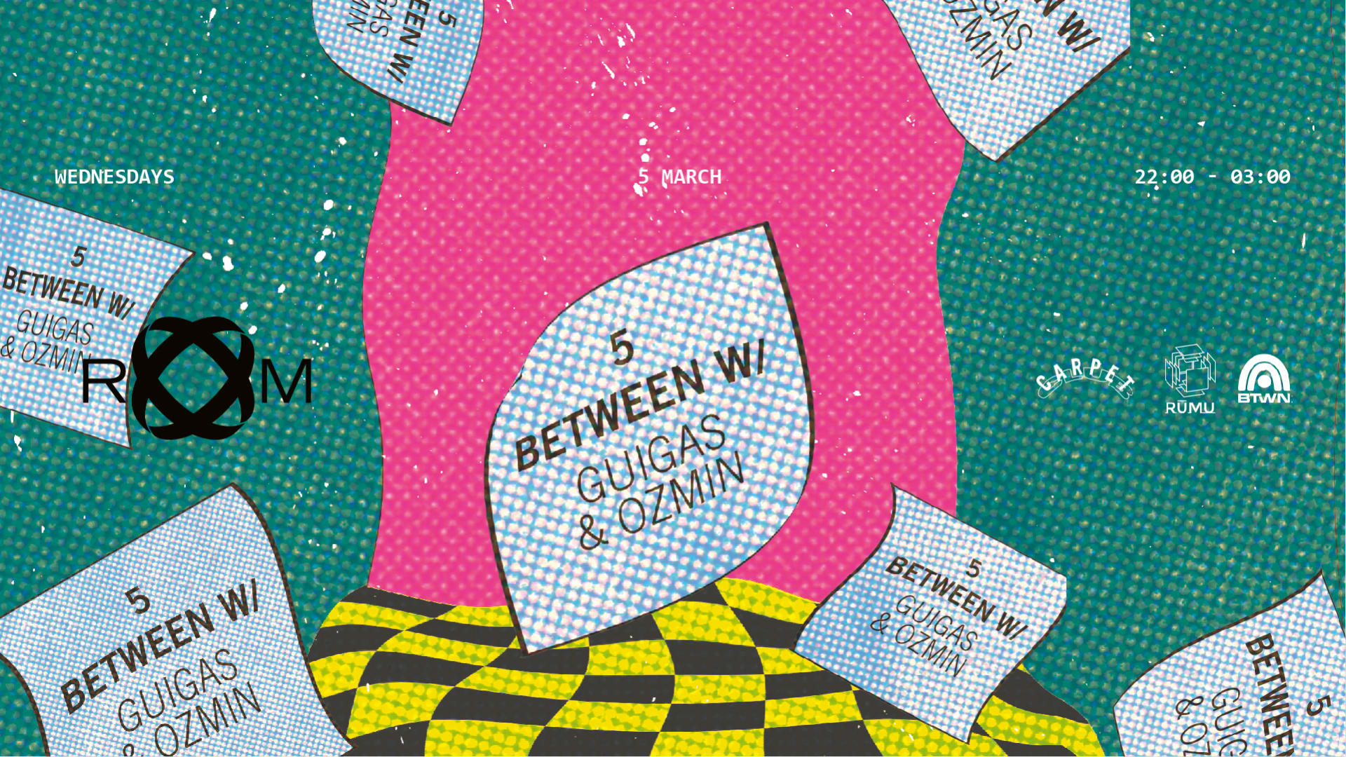 Room: Between W/ Guigas & Ozmin