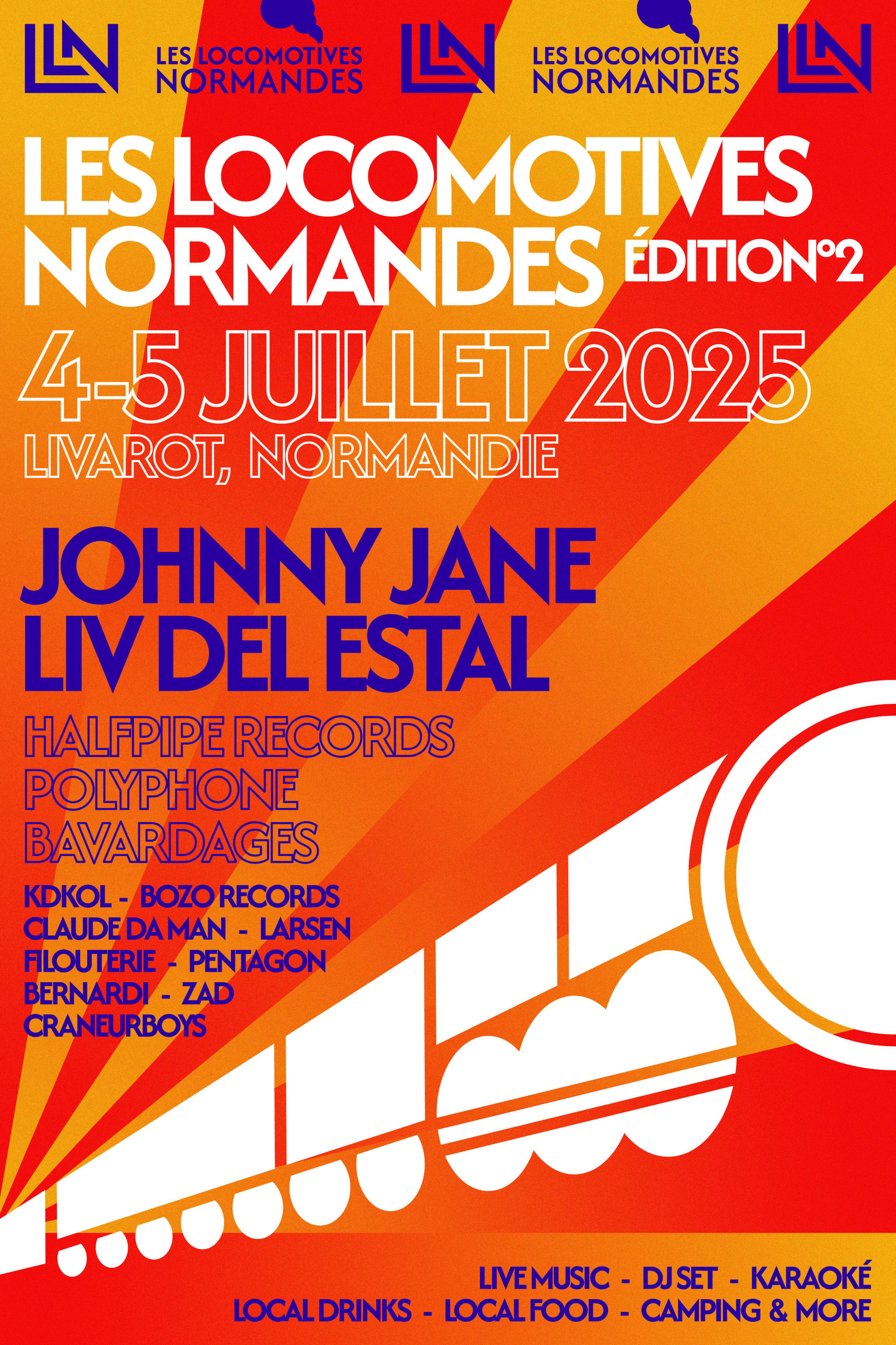 Les Locomotives Normandes Vol.2 4-5 Juillet 2025