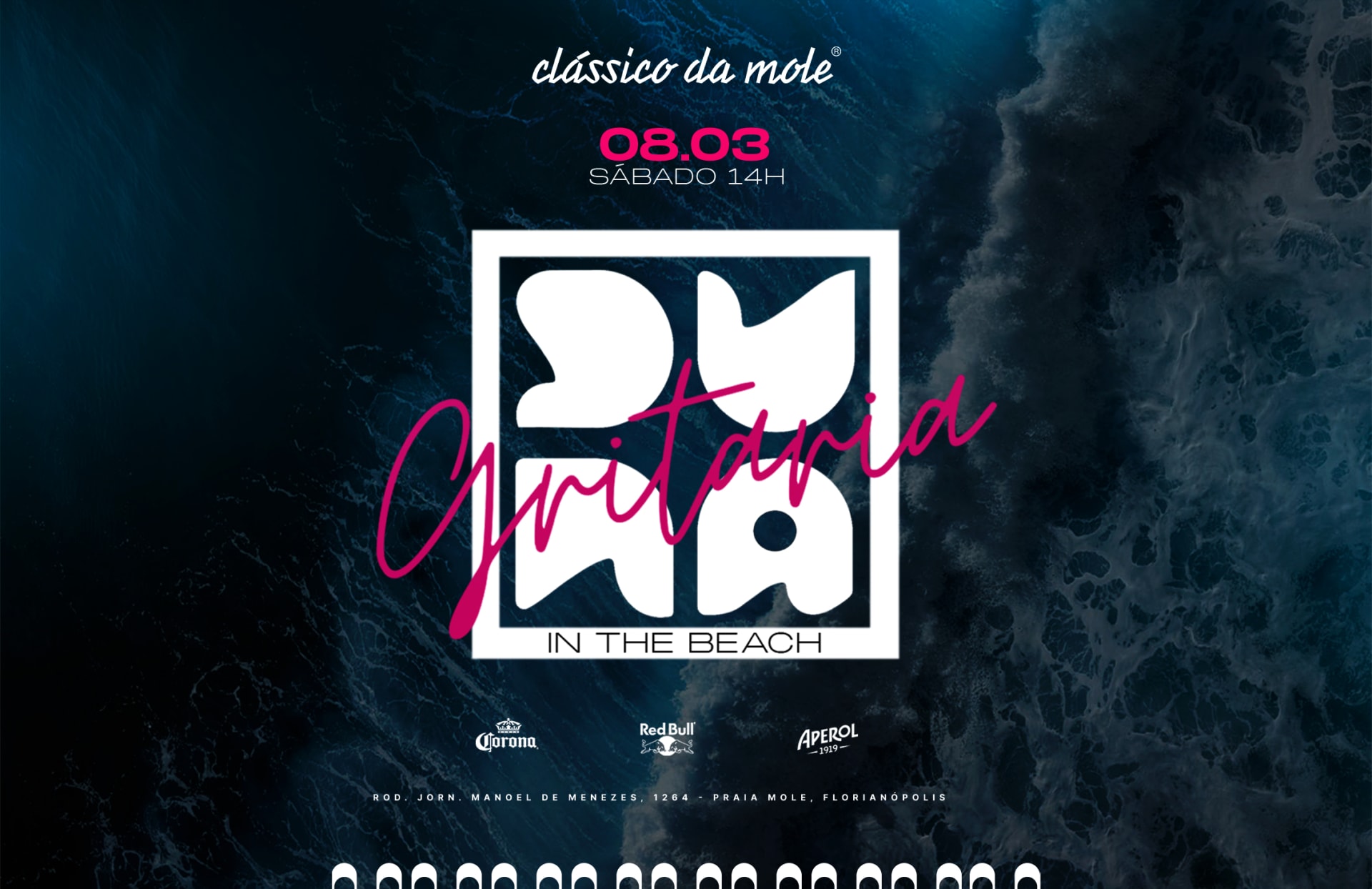 Duna E Gritaria Na Praia Mole