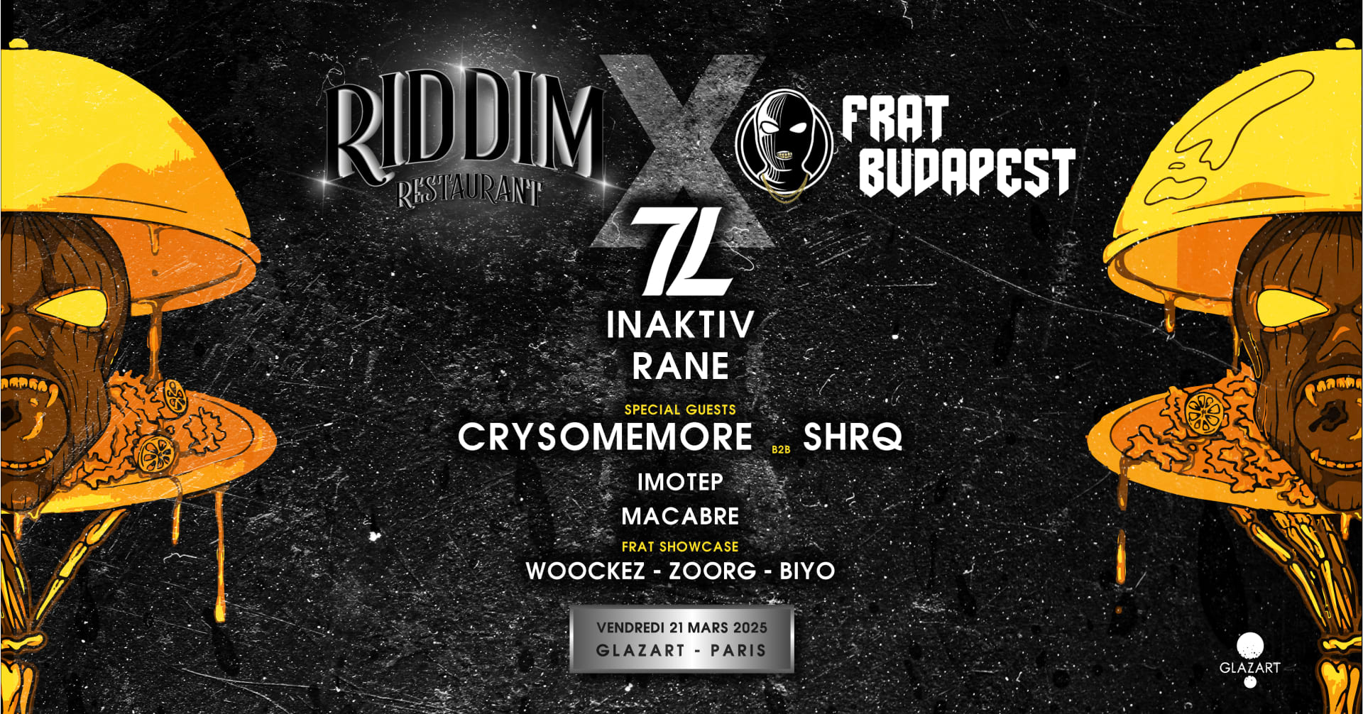 Riddim Restaurant X Frat Budapest