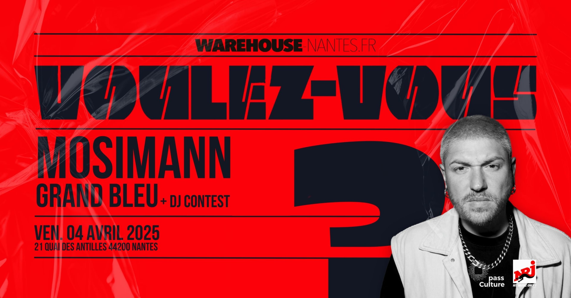 Voulez-Vous By Mosimann + Grand Bleu - Warehouse Nantes