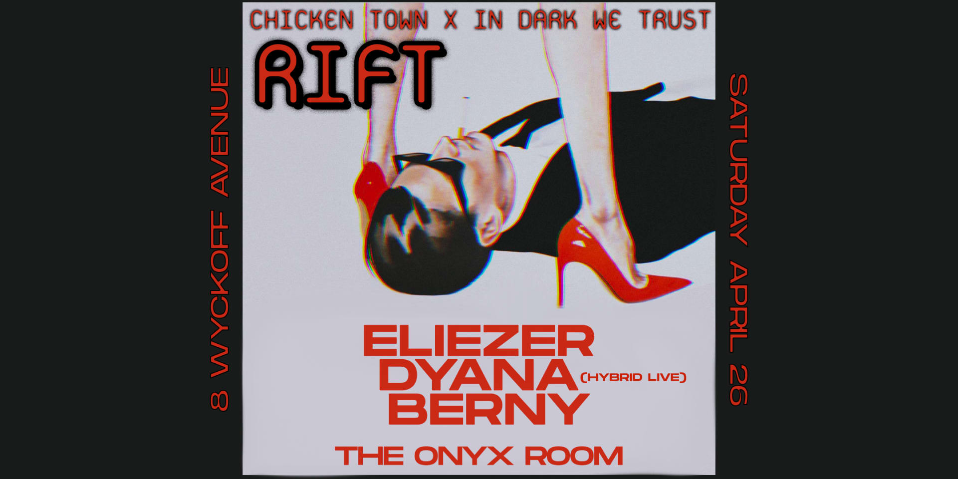 Rift: Eliezer • Dyana (Hybrid Live) • Berny