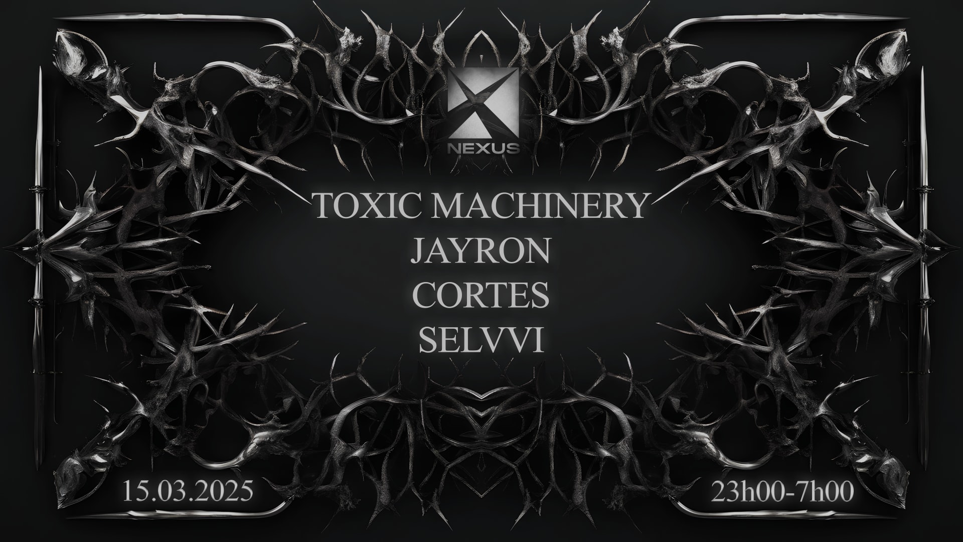 Nexus : Toxic Machinery | Jayron | Cortes & More