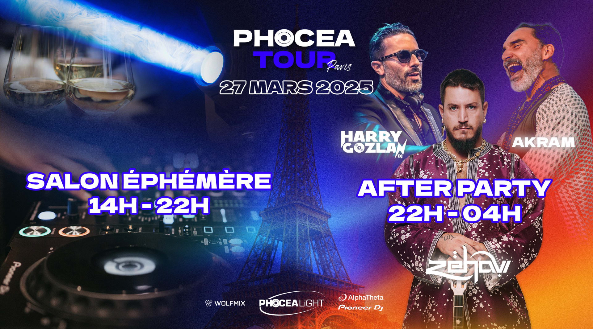 Phocea Tour - Paris
