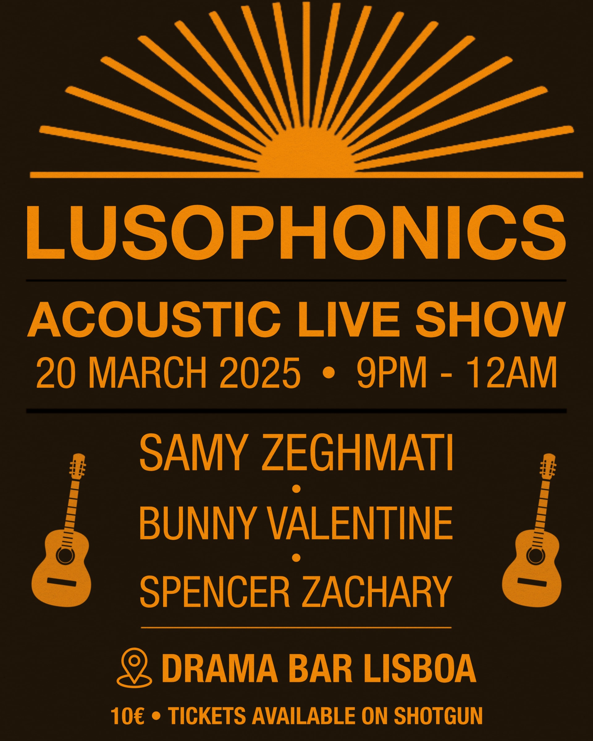Lusophonics Live Acoustic