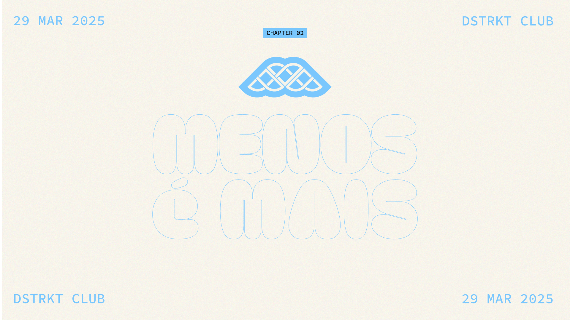 Menos É Mais - Chapter 2