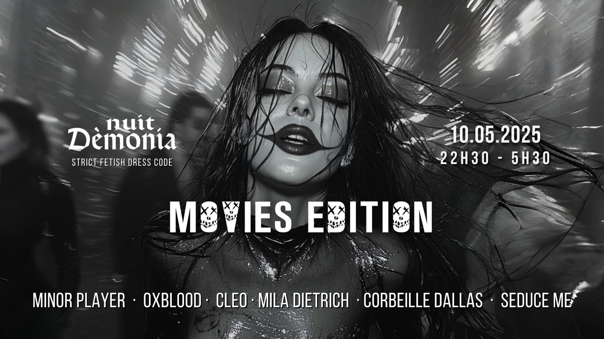 Nuit Demonia - Fetish Party