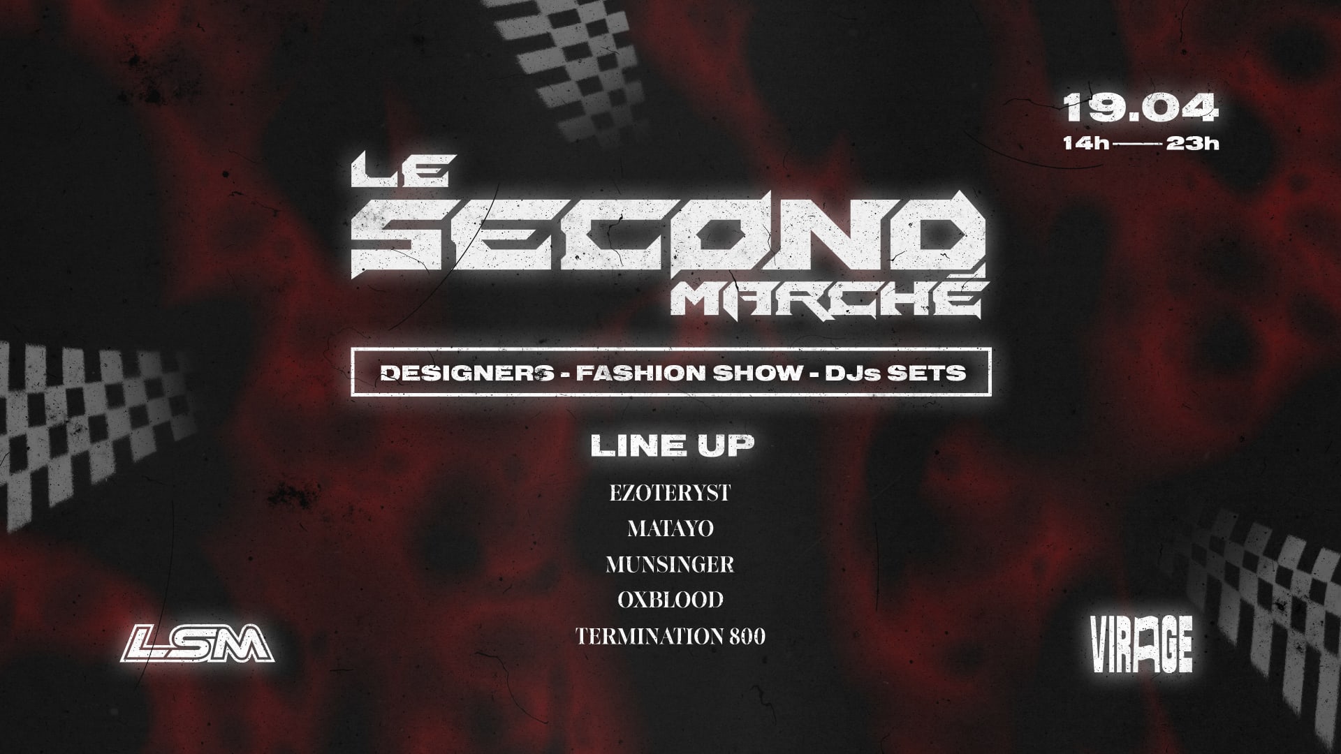 Le Second Marché : Designers, Fashion Show, Djs Sets