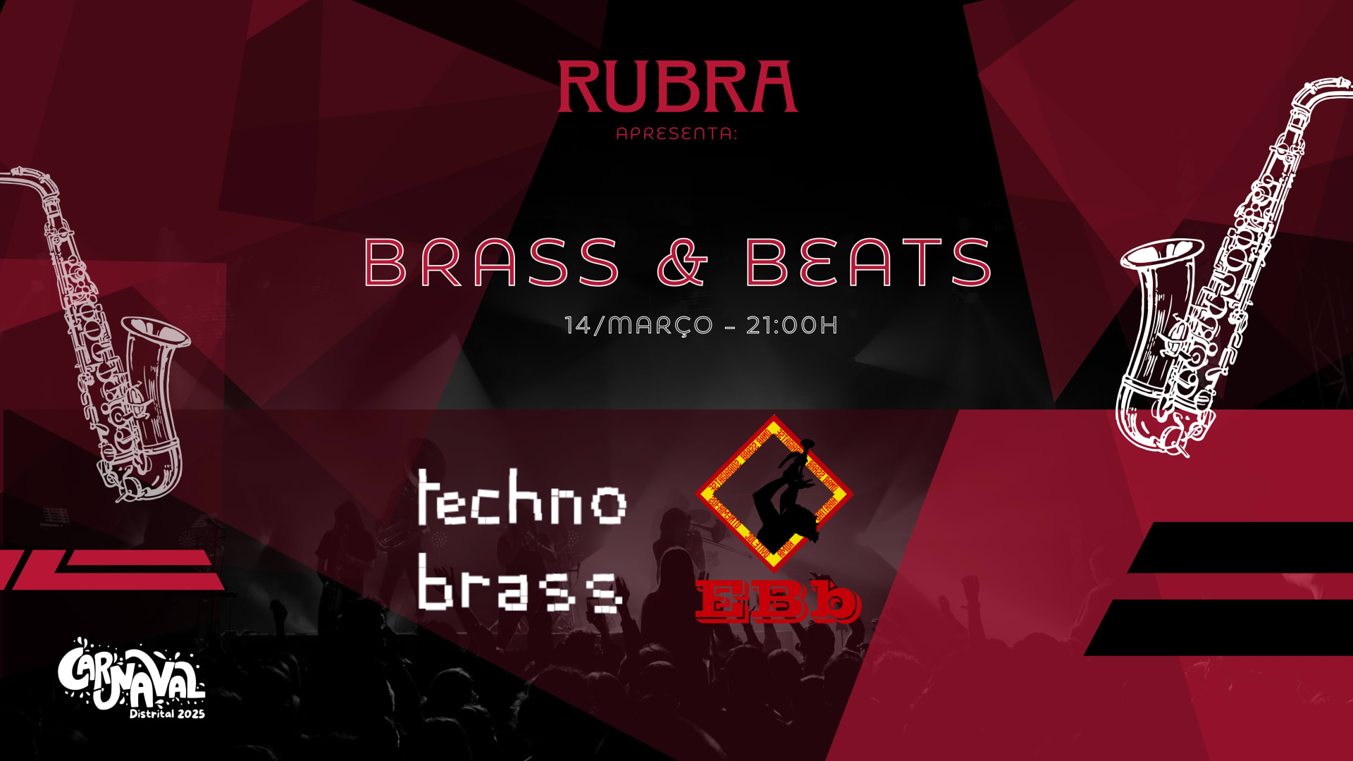 Brass & Beats Technobrass (Rj) + Estagiarios No Distrital