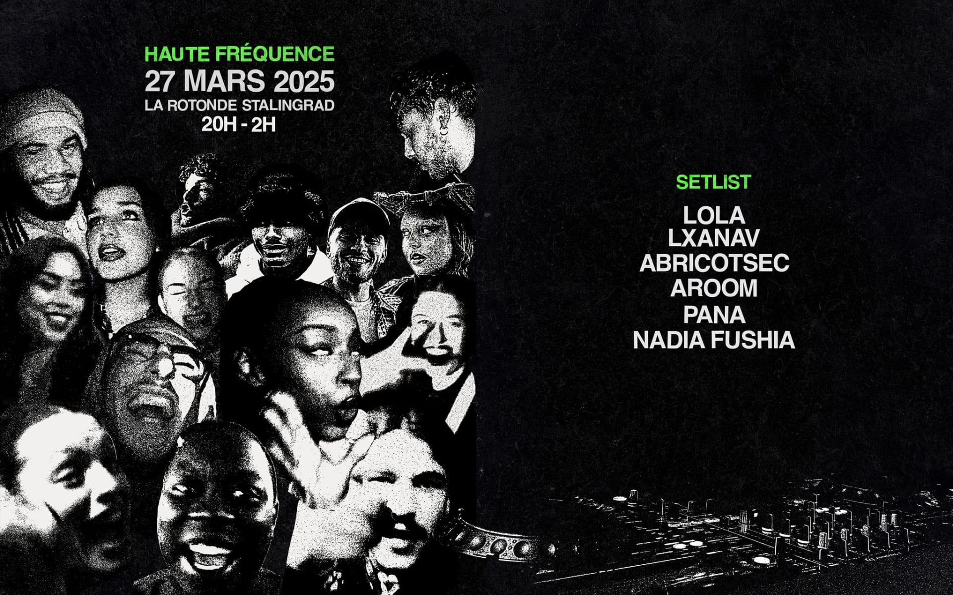 Haute Fréquence #8 - Takeover Le Refuge