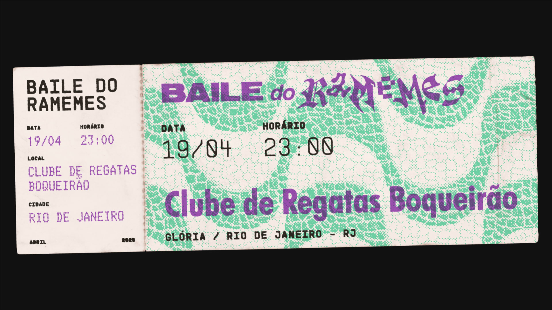 Baile Do Ramemes De Aniversario De 2 Anos Rj