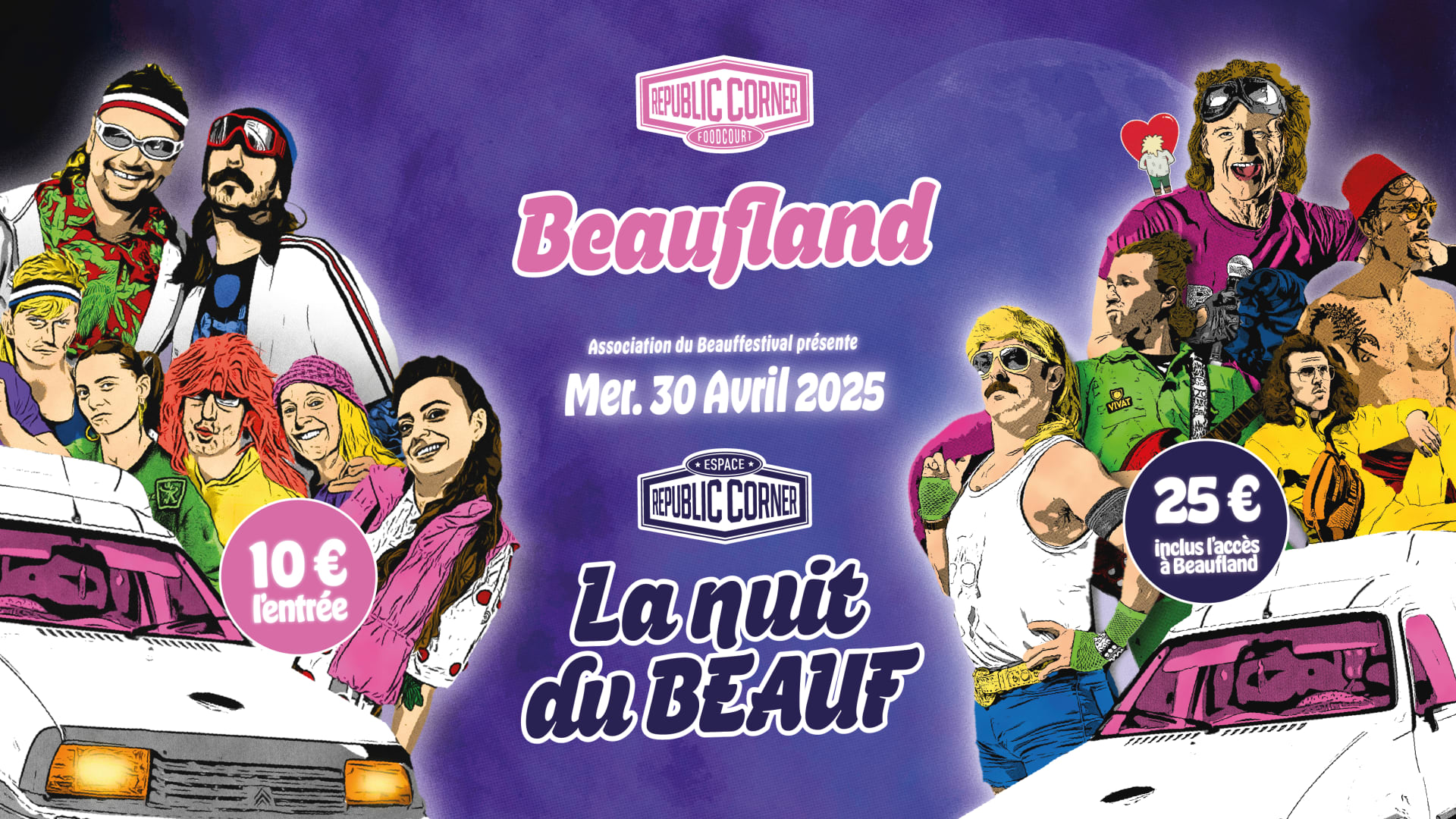 La Nuit Du Beauf By Beauffestival Au Republic Corner !