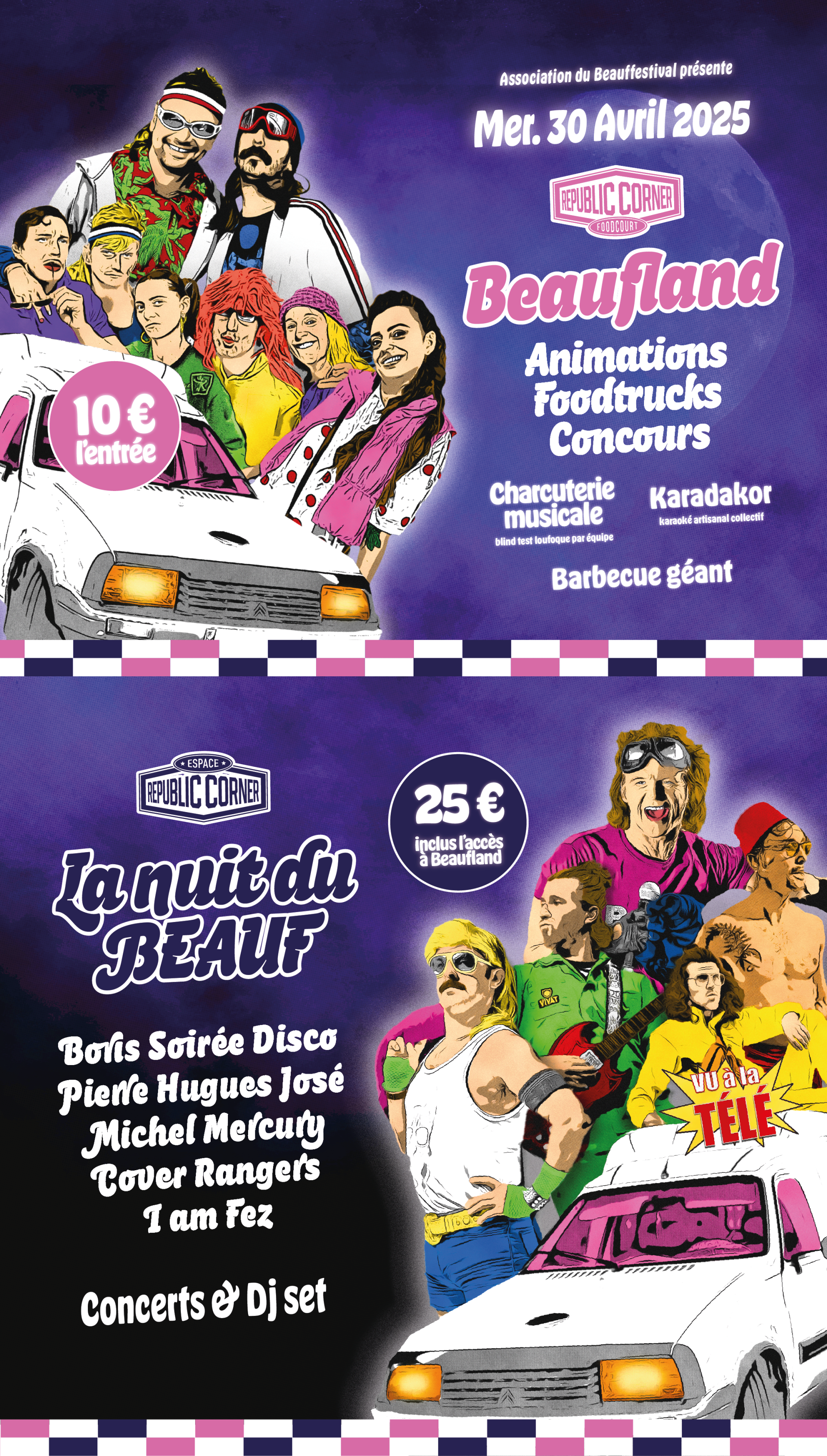 La Nuit Du Beauf By Beauffestival Au Republic Corner !