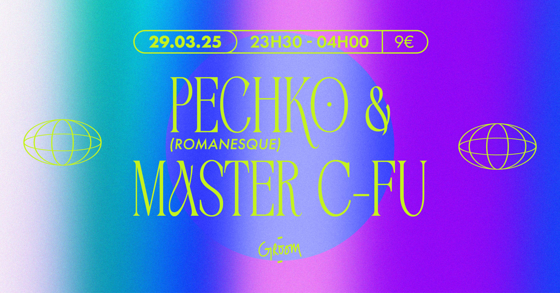 All Night Long W/ Pechko (Romanesque) & Master  C-Fu