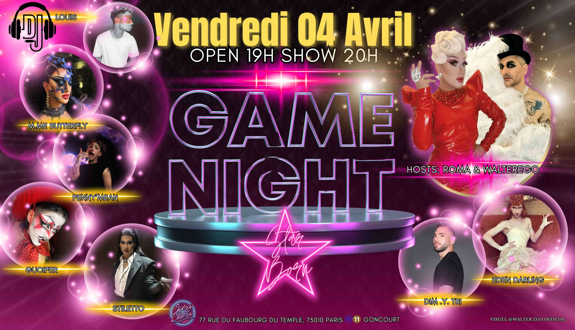 Star Born Game Night