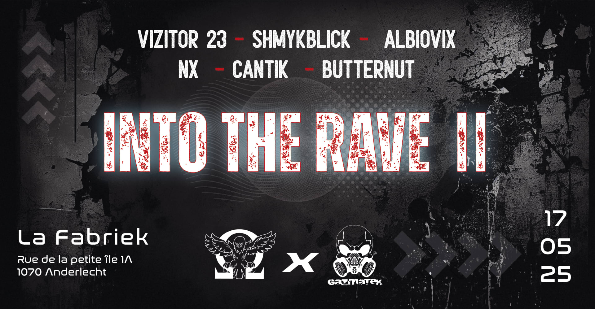 Gazmatek X Falc'ohm Into The Rave 2