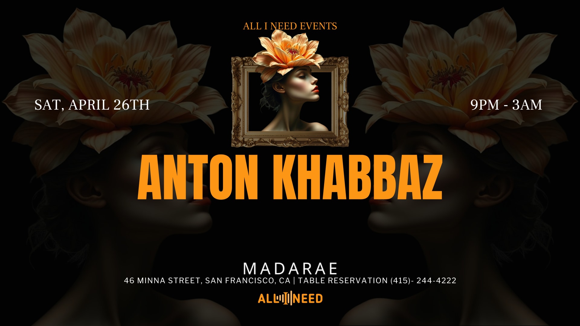Anton Khabbaz [Afro House] At Madarae