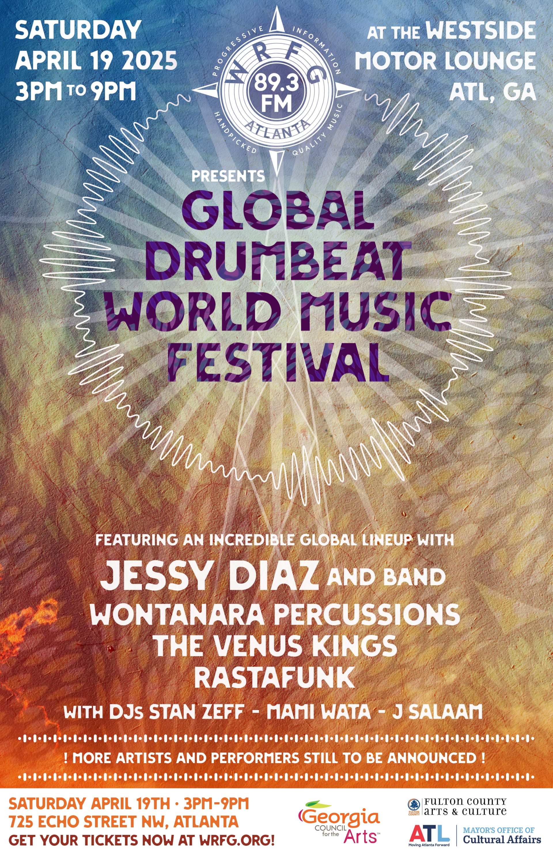 Wrfg Global Drumbeat World Music Festival
