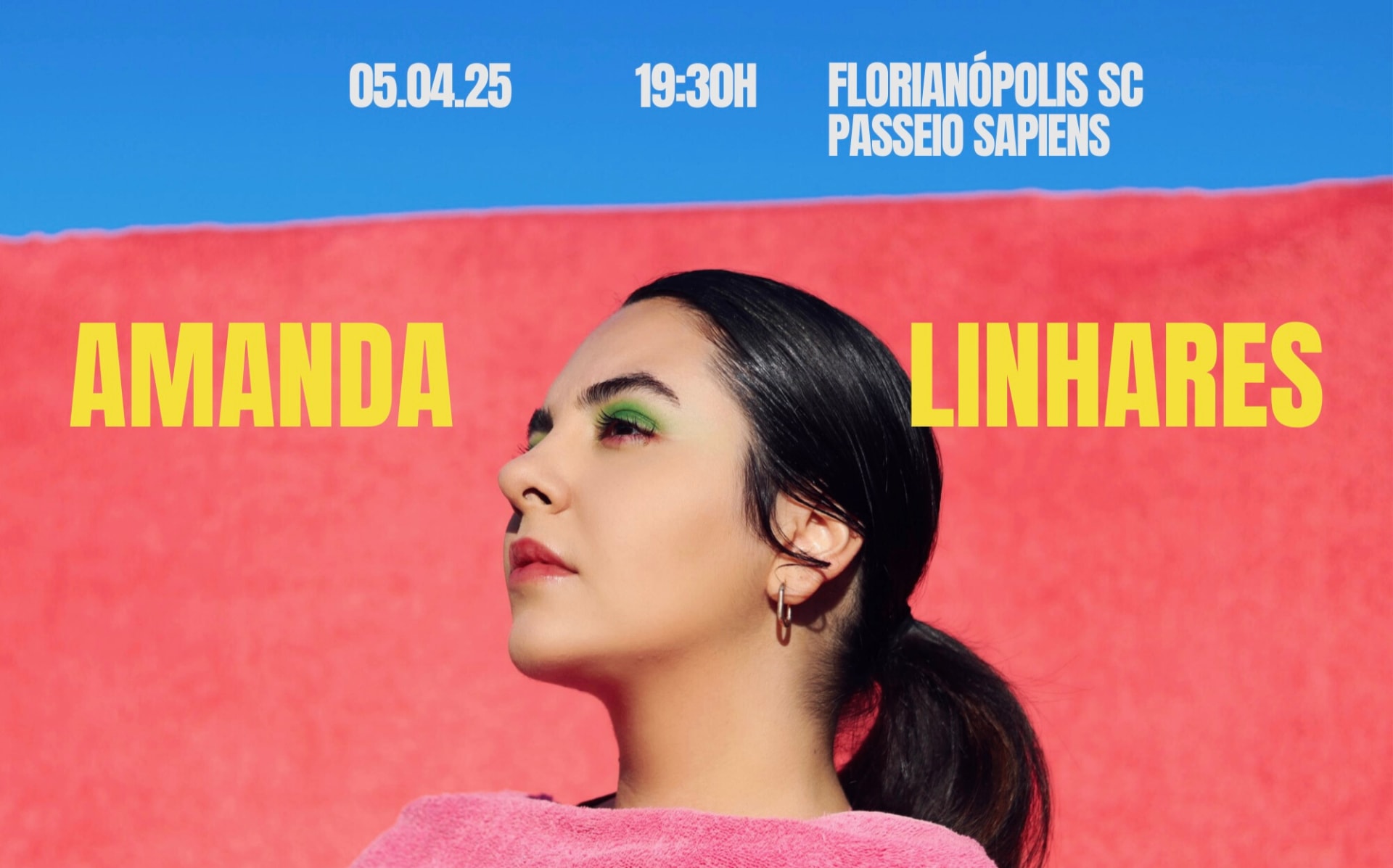 Show Com Lançamento De Clipe E Campanha De Amanda Linhares