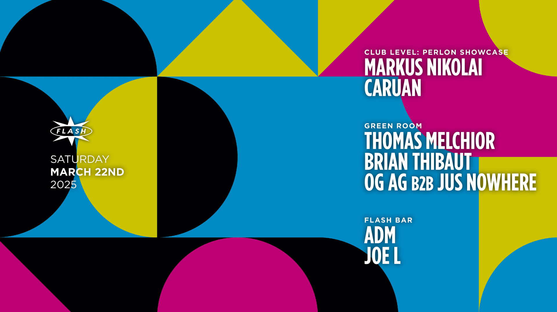 Perlon Showcase: Markus Nikolai - Caruan - Thomas Melchior