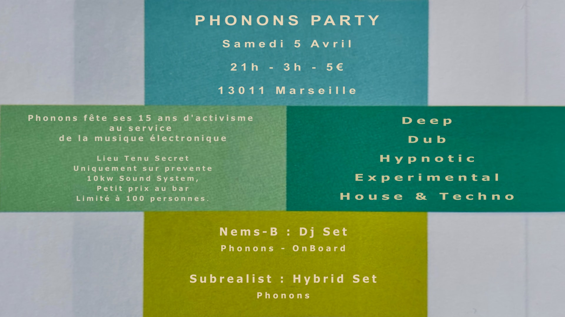 Phonons Party 05042025