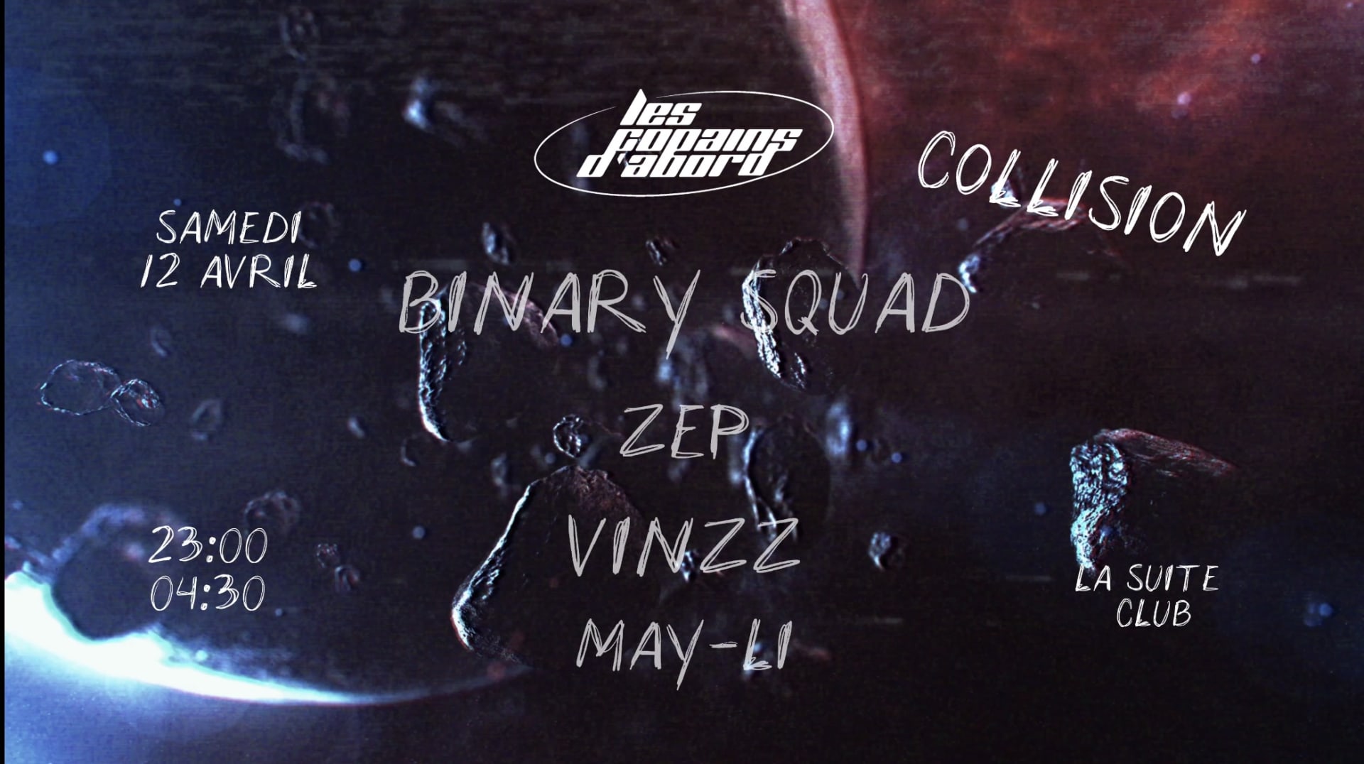 Collision IV - Binary Squad & Zep