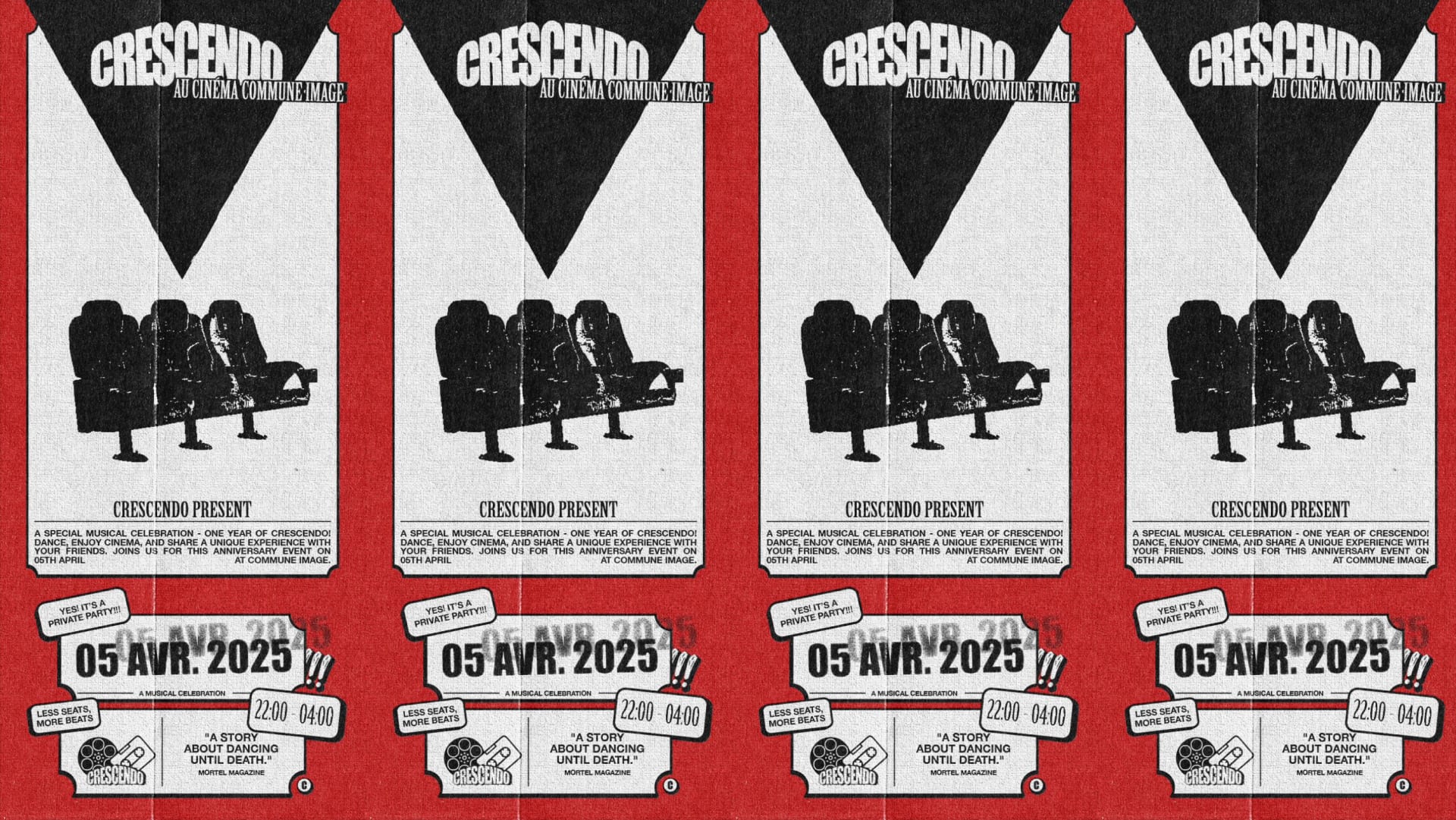 Crescendo - First Anniversary