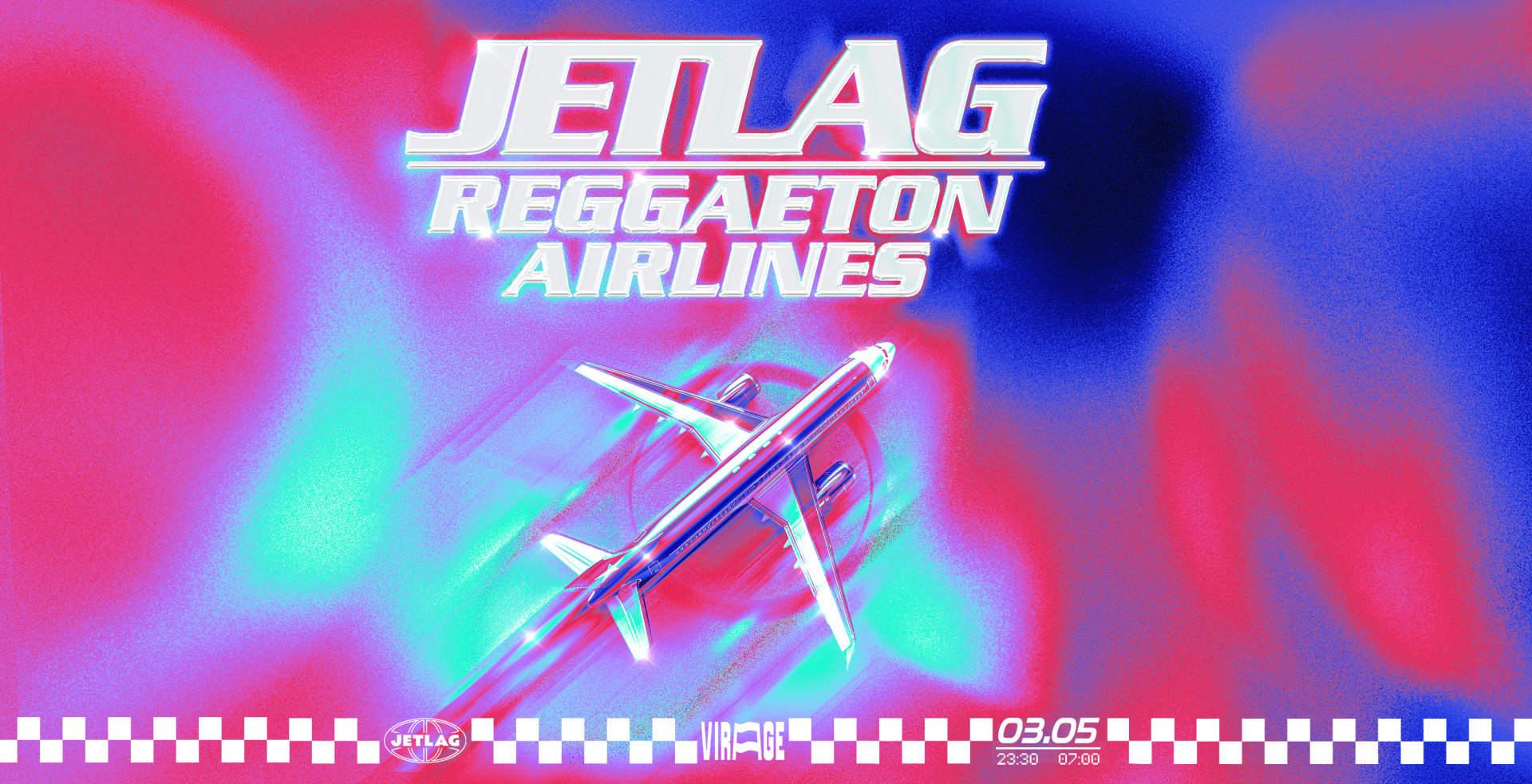 Jetlag Reggaeton Airlines