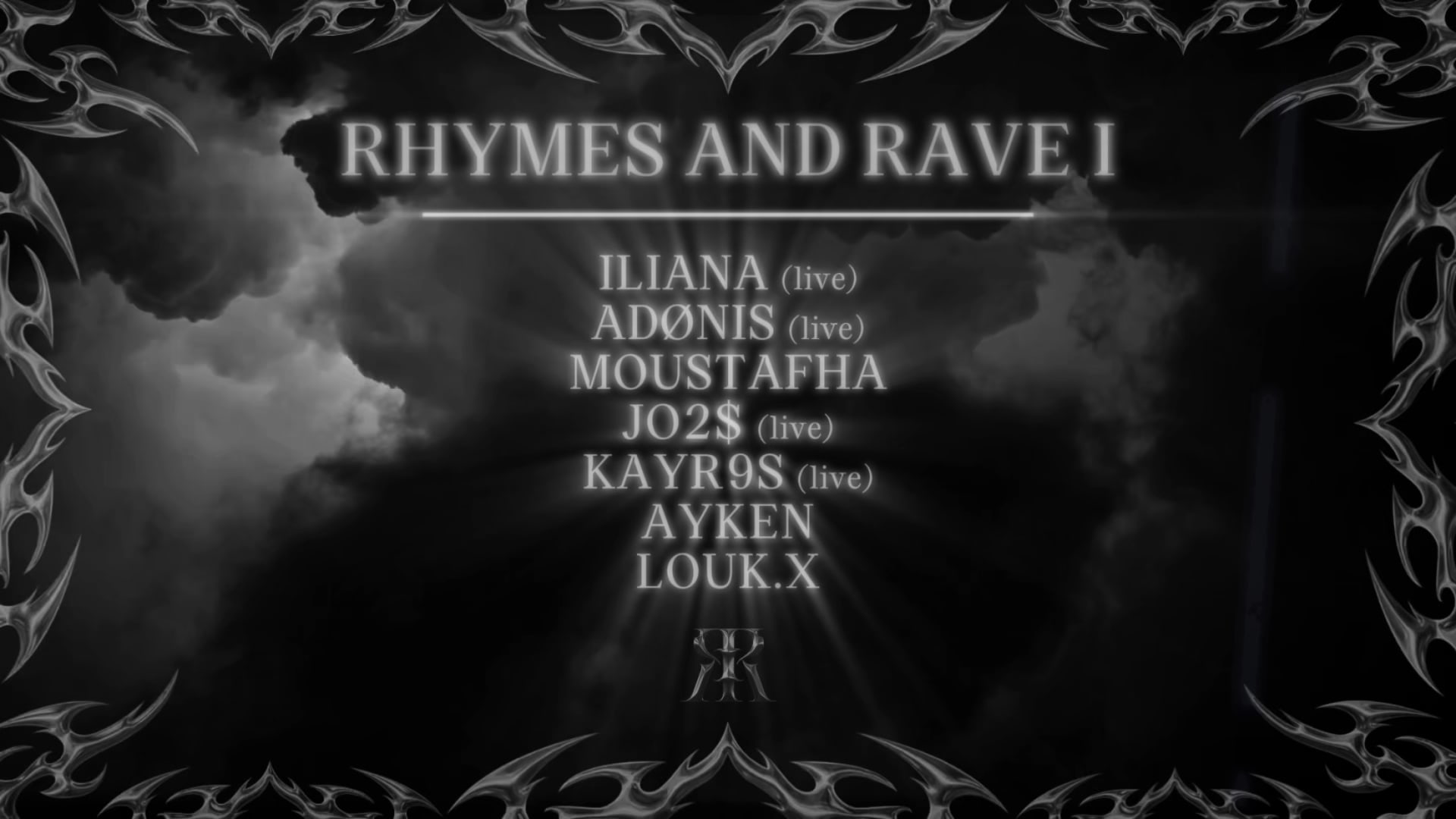 Orage Presents: Rhymes And Rave I