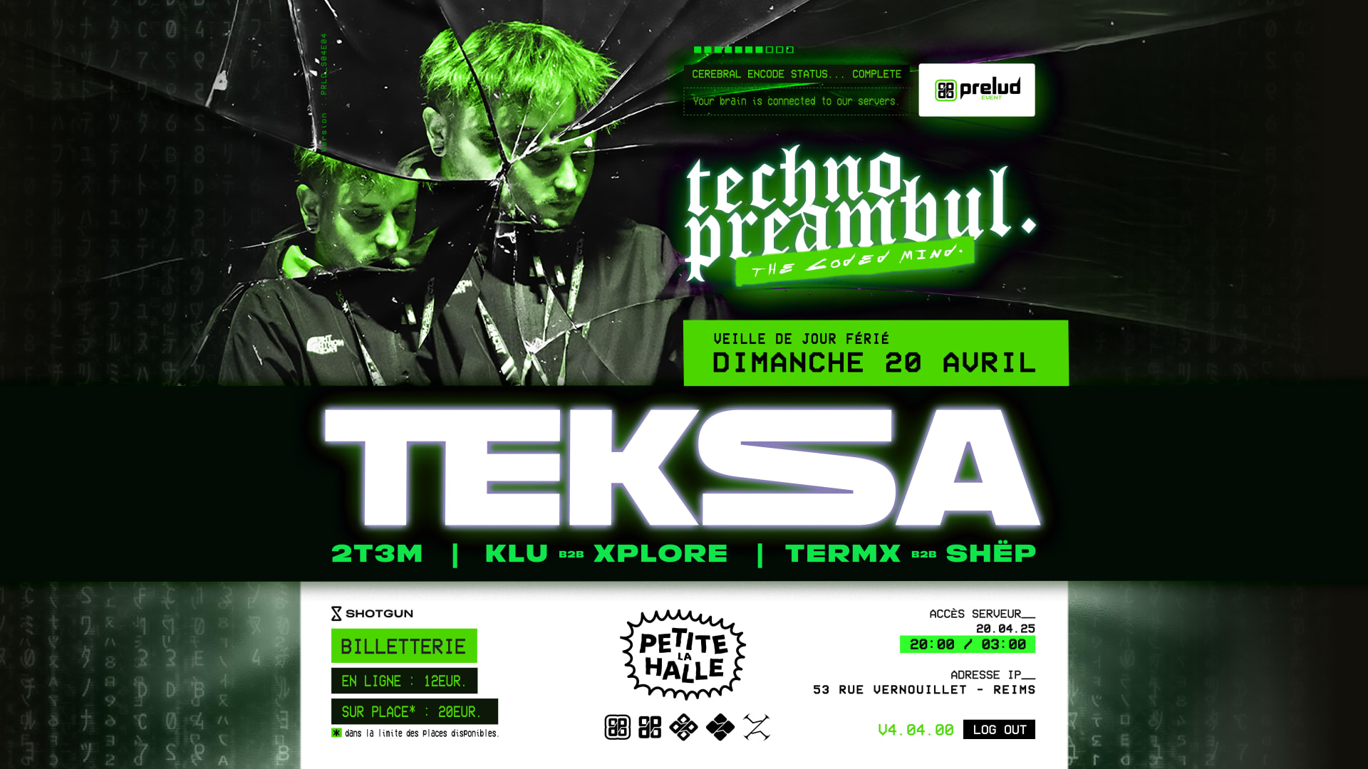 Prelud Event