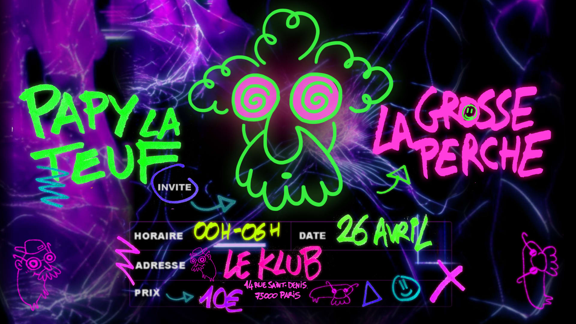 La Grosse Perche De Papy La Teuf