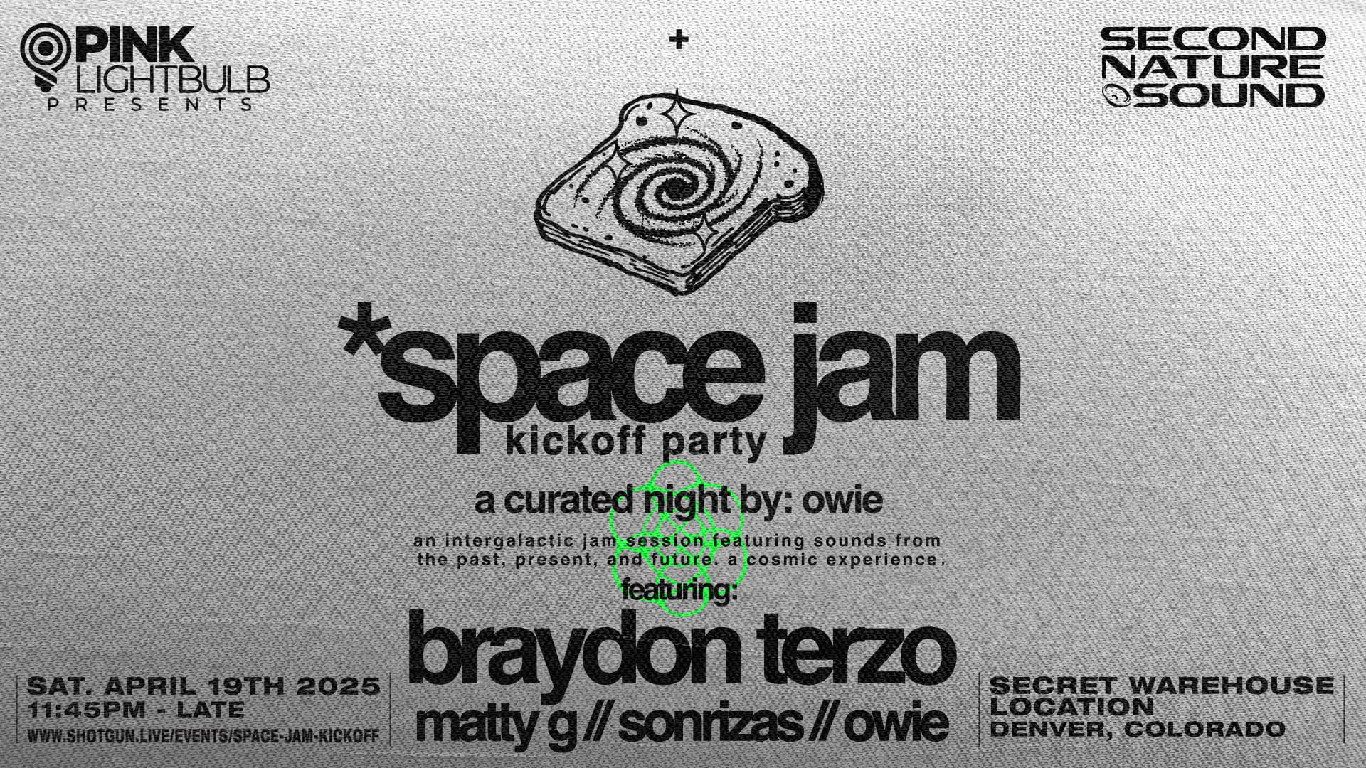 Space Jam Kickoff