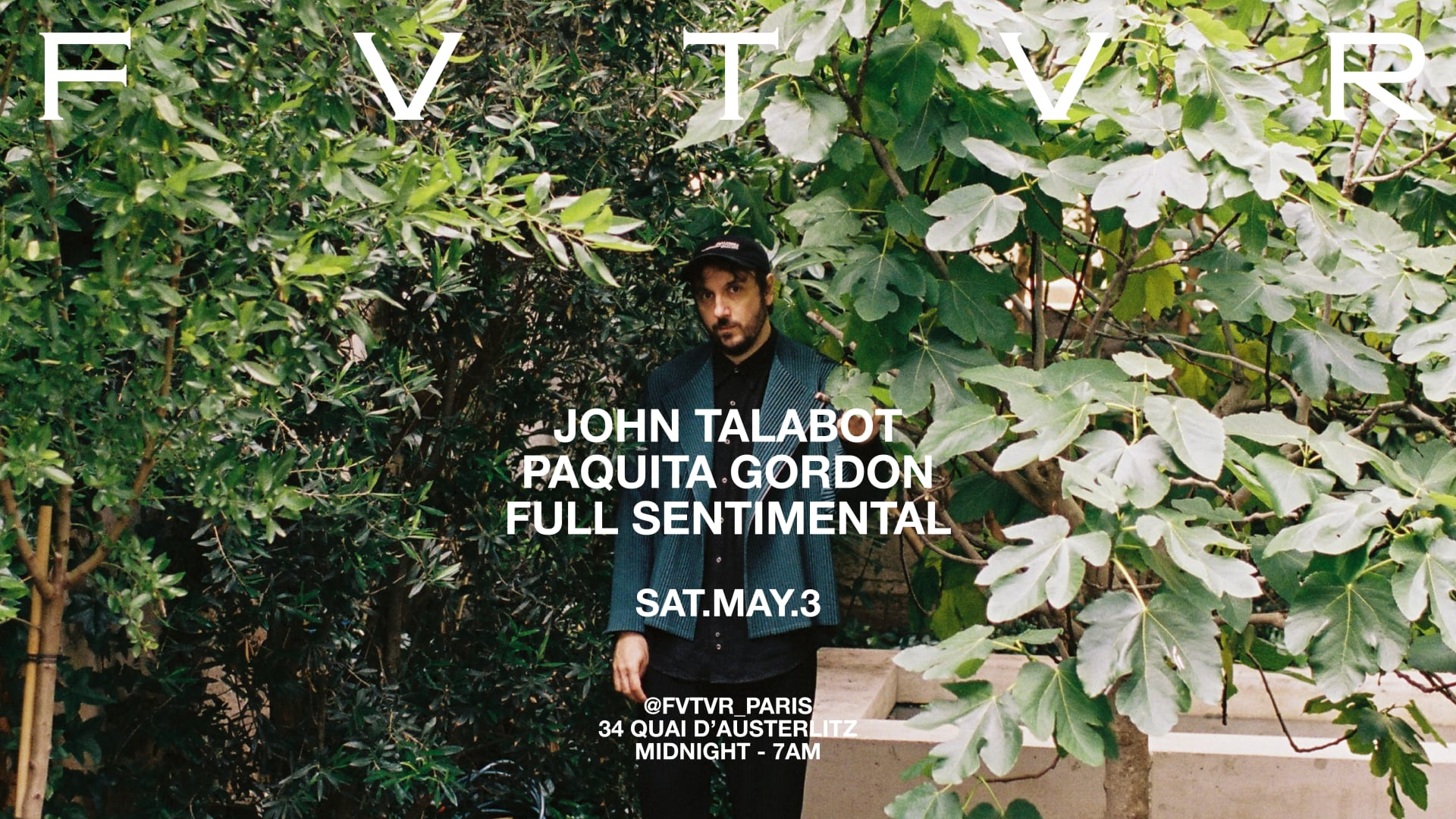 John Talabot, Paquita Gordon & Full Sentimental