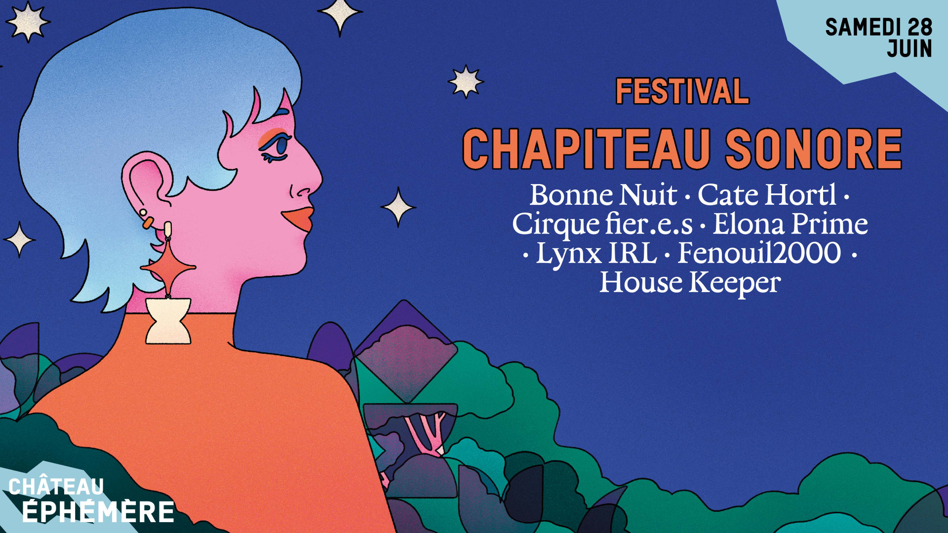 Festival Chapiteau Sonore - Samedi