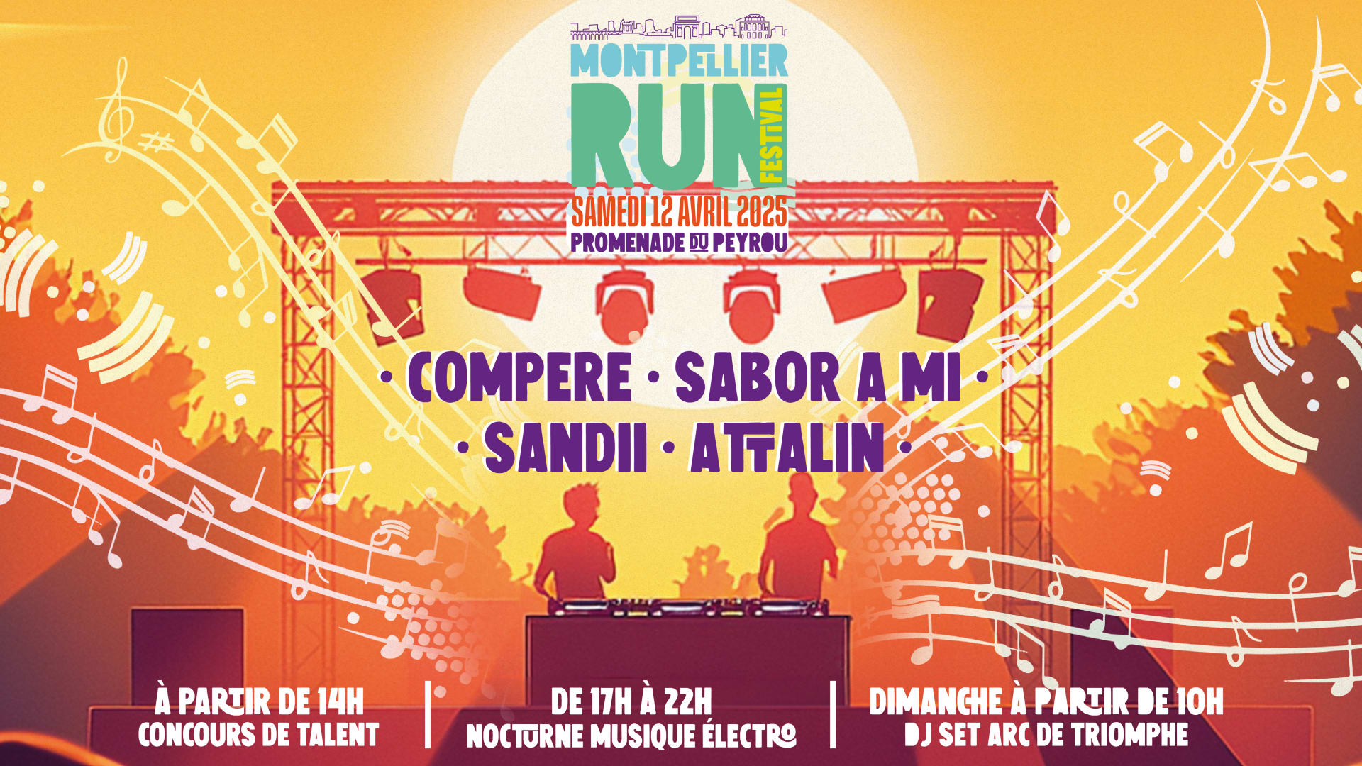 Montpellier Run Électro