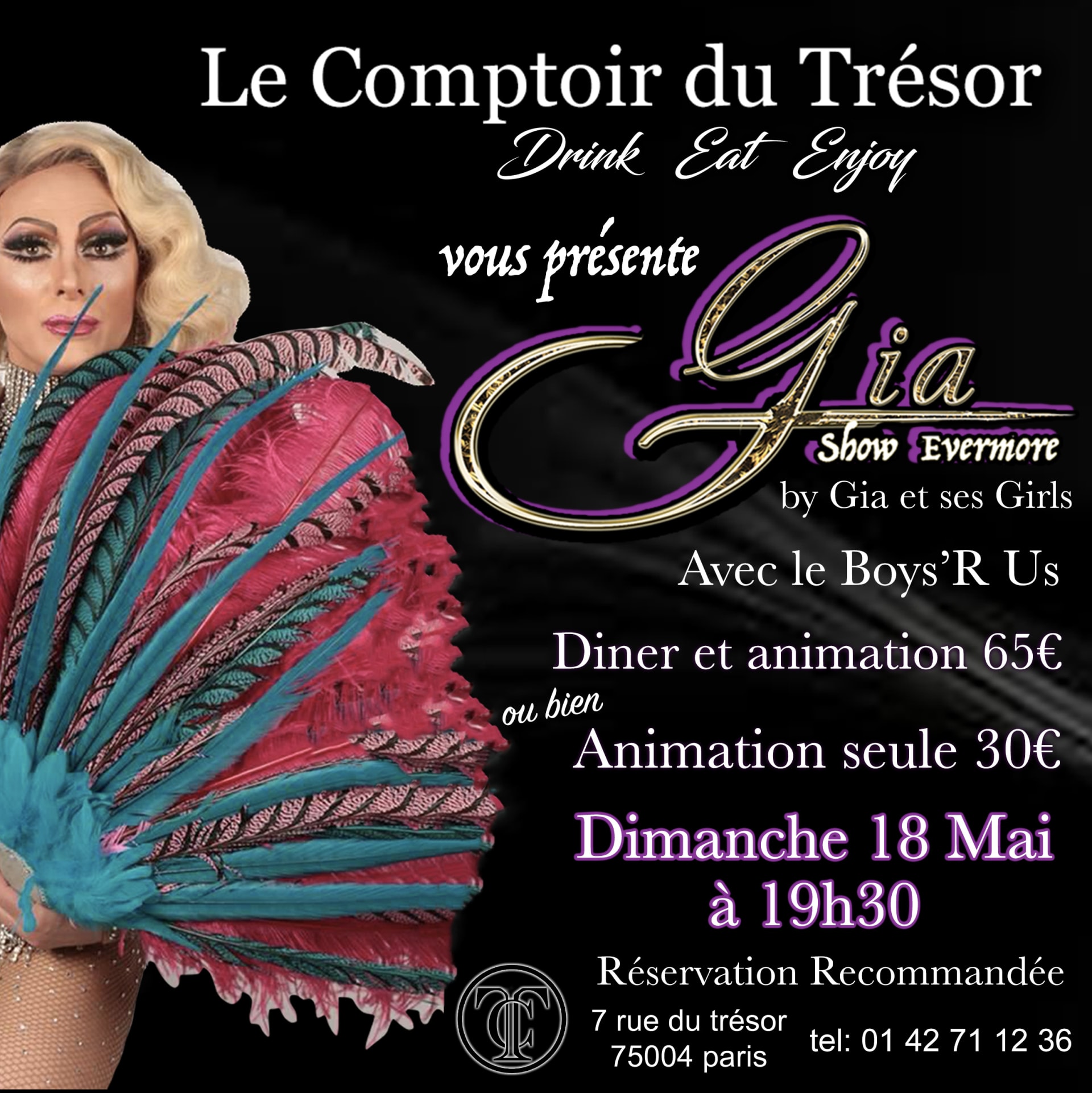 Gia Show - Evermore -Le Comptoir Du Trésor