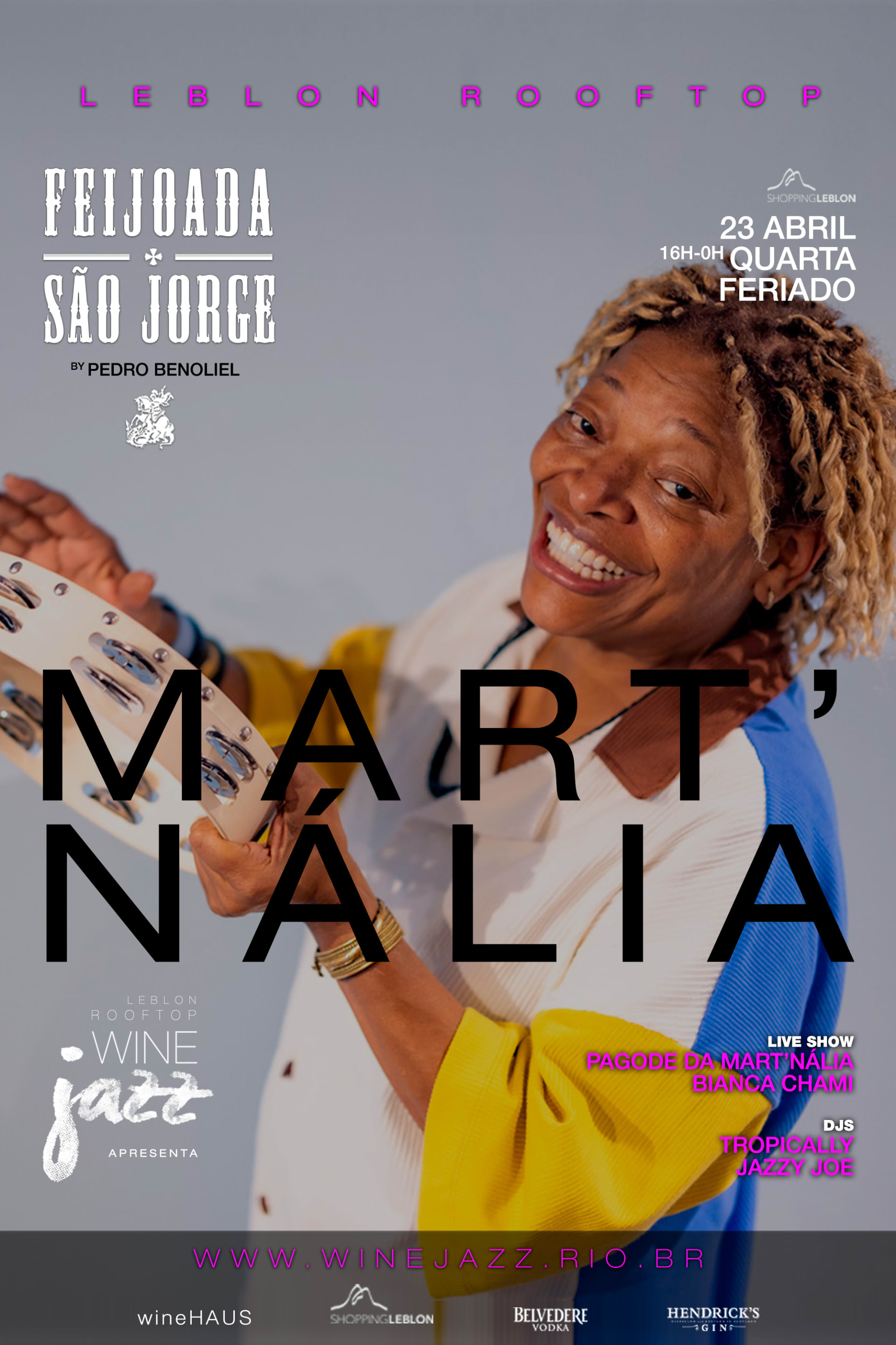 Feijoada De São Jorge By Pedro Benoliel W/ Martnália 23.04