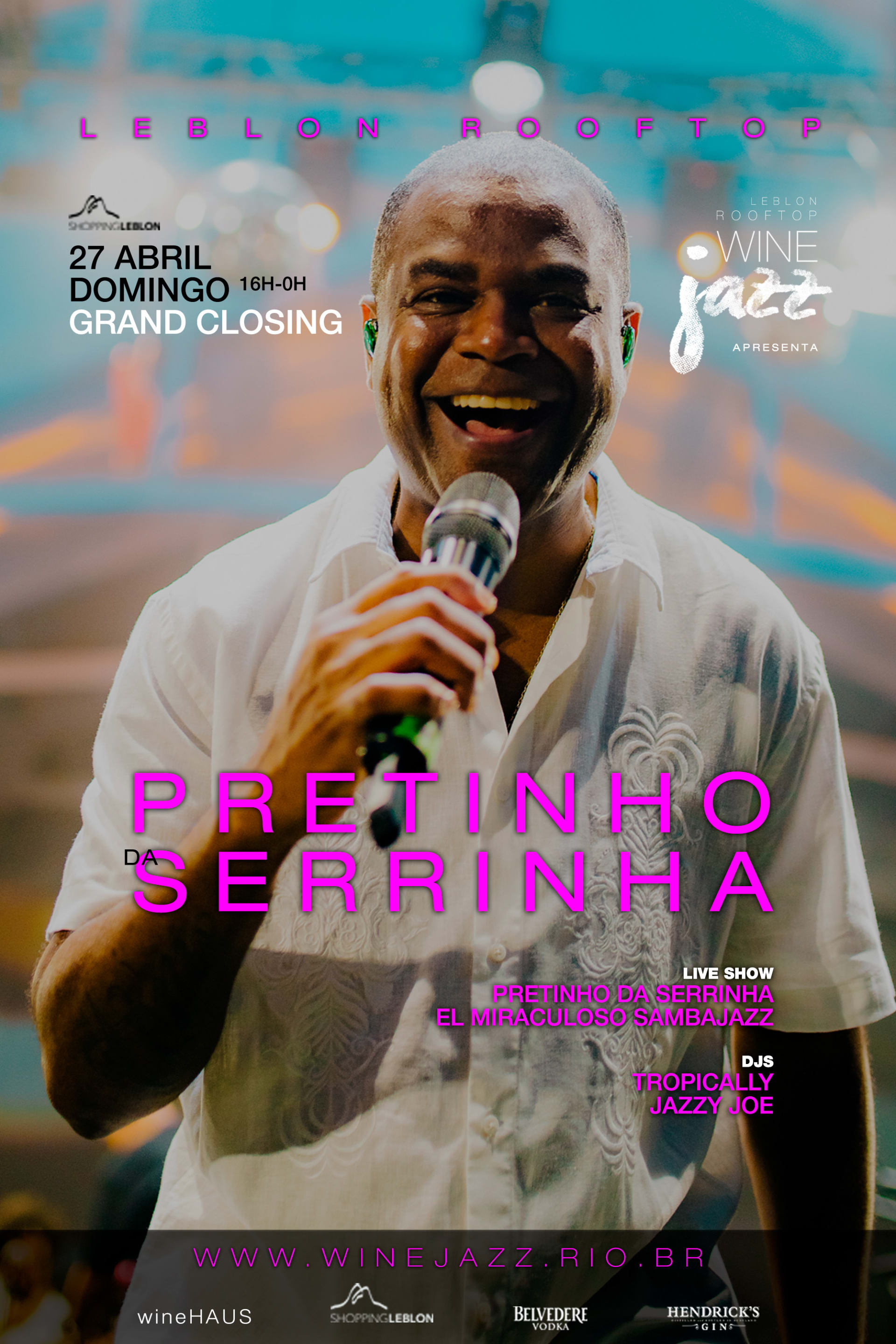 Grand Closing Winejazz C/ Pretinho Da Serrinha