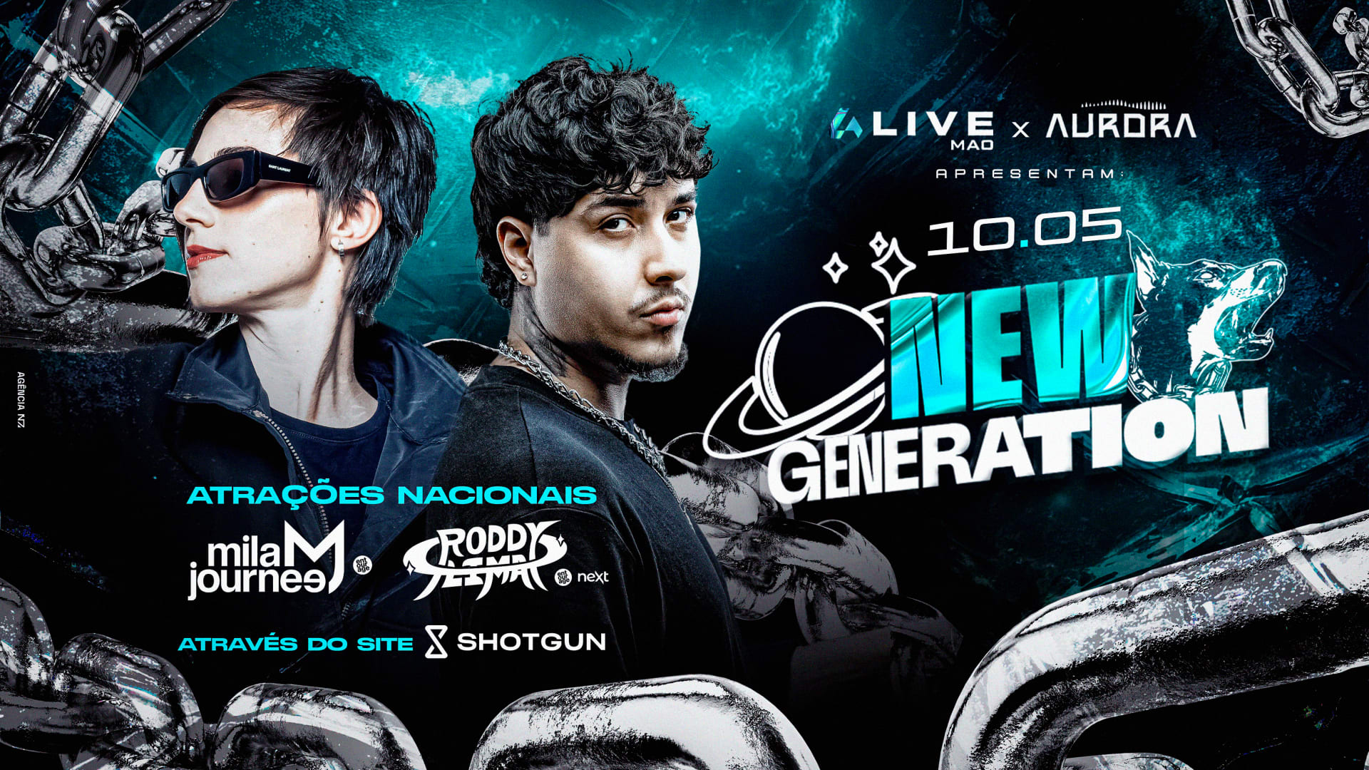Alive + Aurora: New Generation