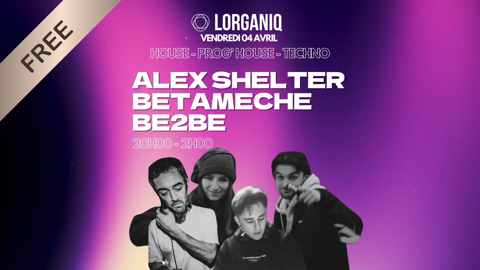 Be2be - Alex Shelter - Betameche / House & Techno