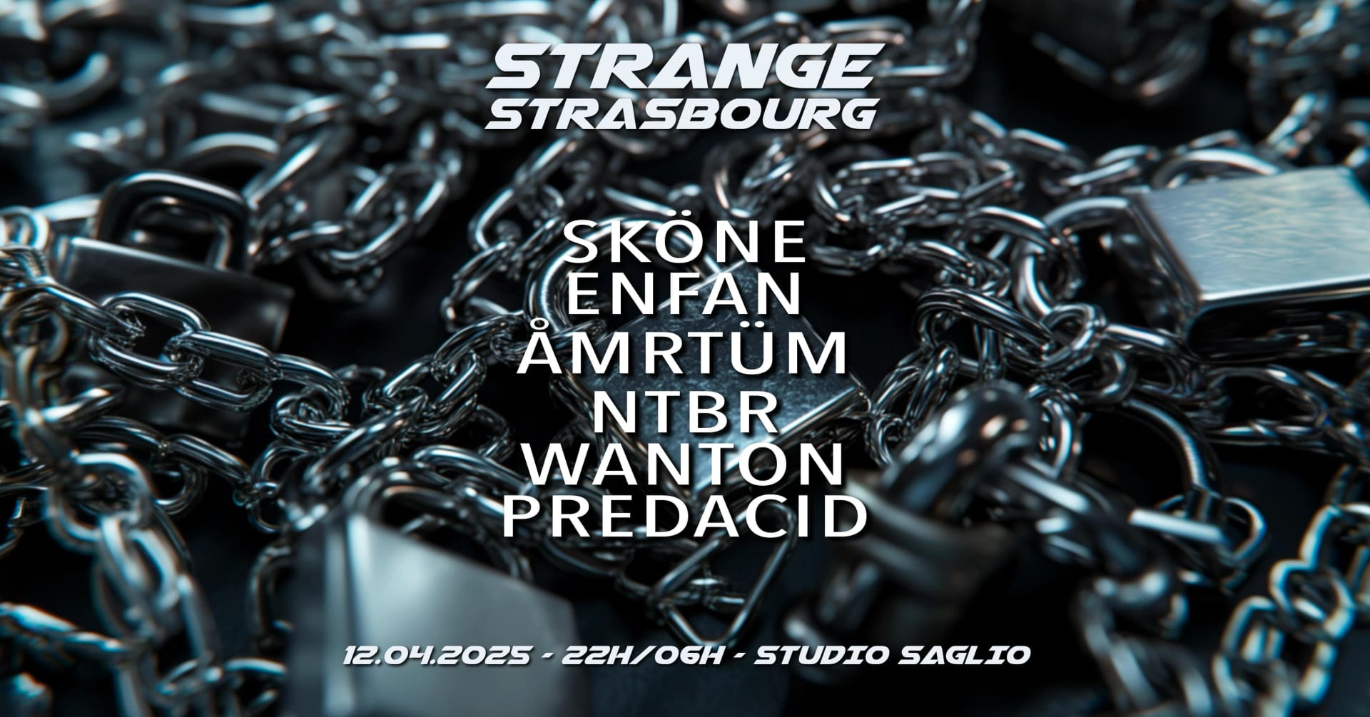 Strange Invite Skone, Amrtum, Ntbr & More !