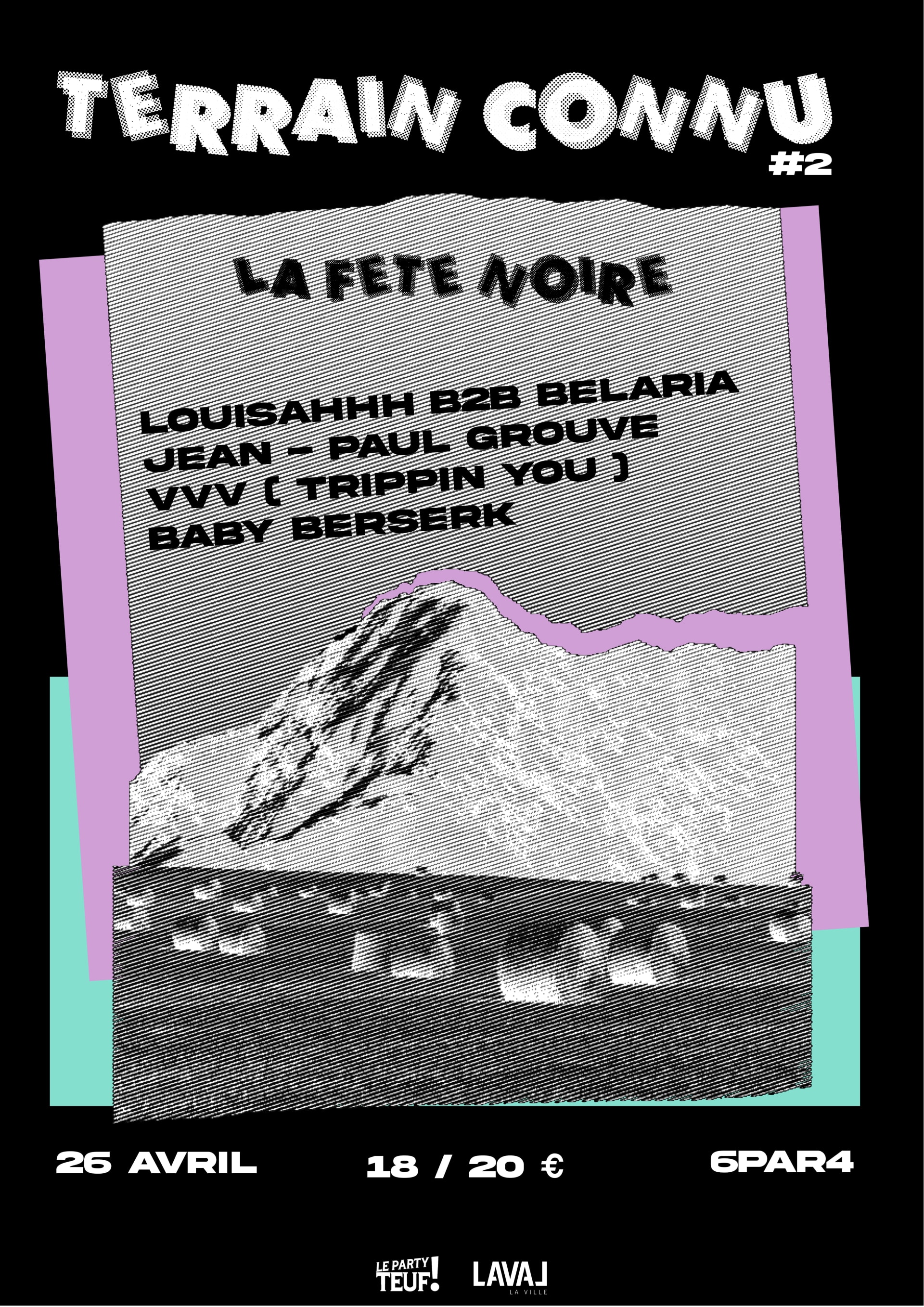 Terrain Connu - La Fete Noire